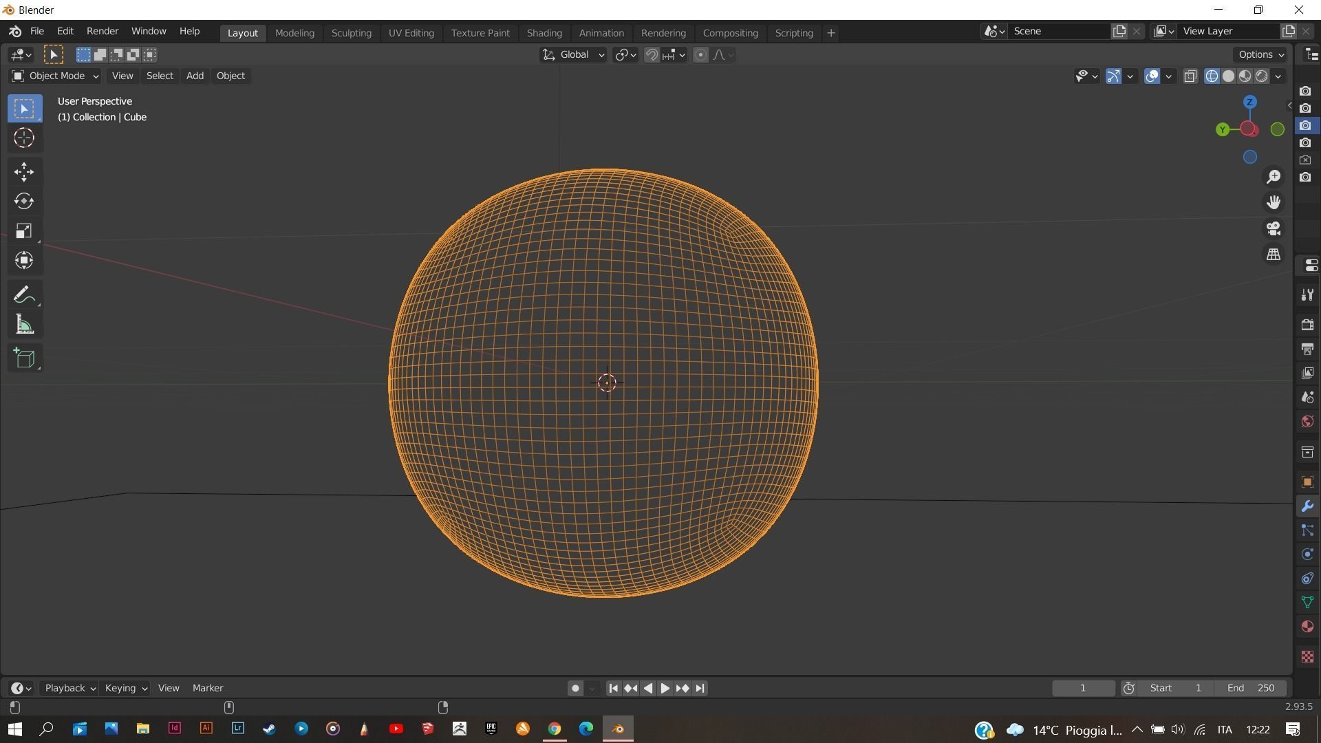 Sphere cromate Texture_3