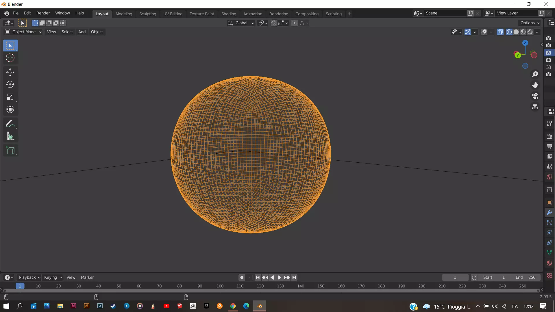 Sphere cromate Texture_0