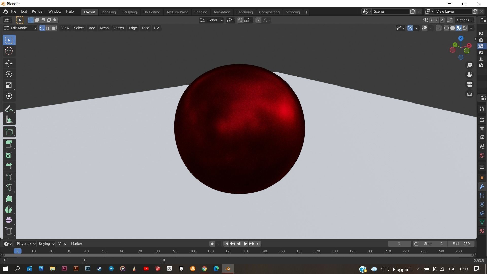 Sphere cromate Texture_2