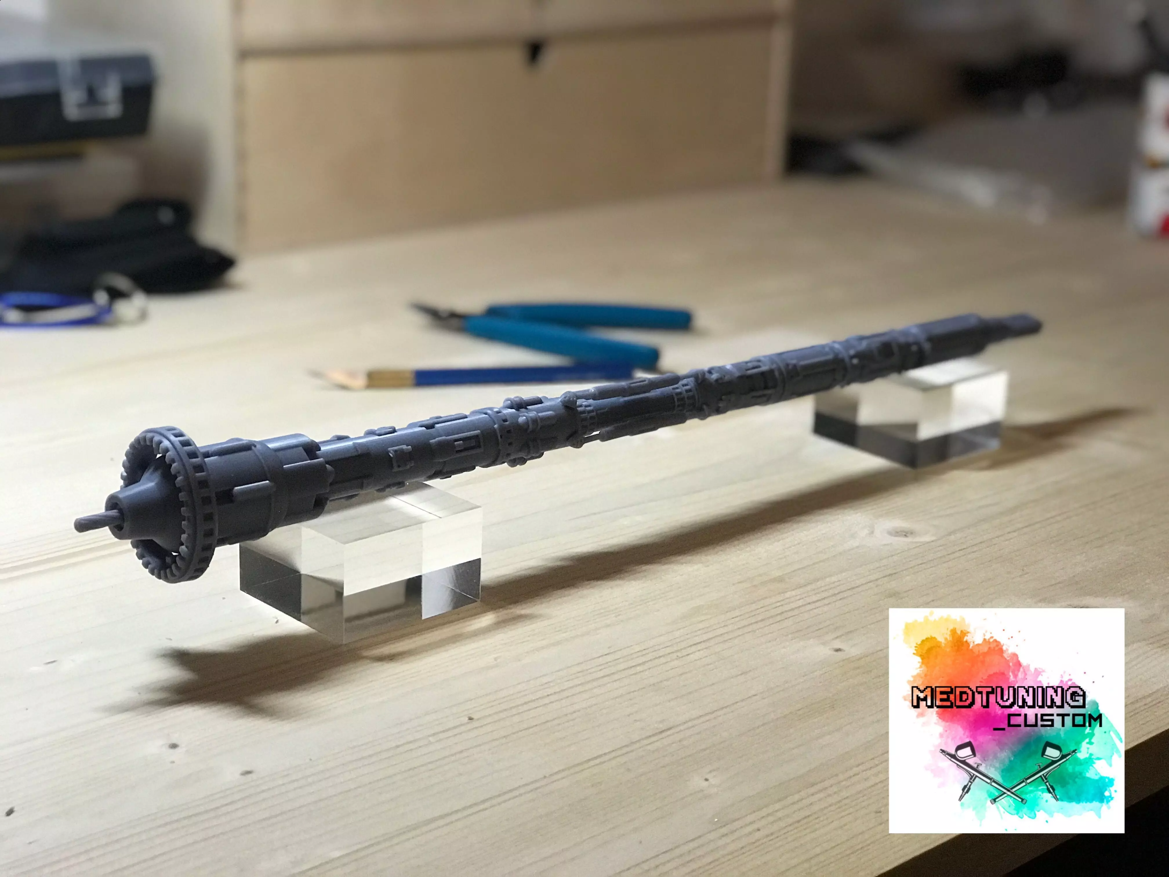 Advanced rifle designed for RX-78 GP03 Gundam GP03 Dendrobium HC