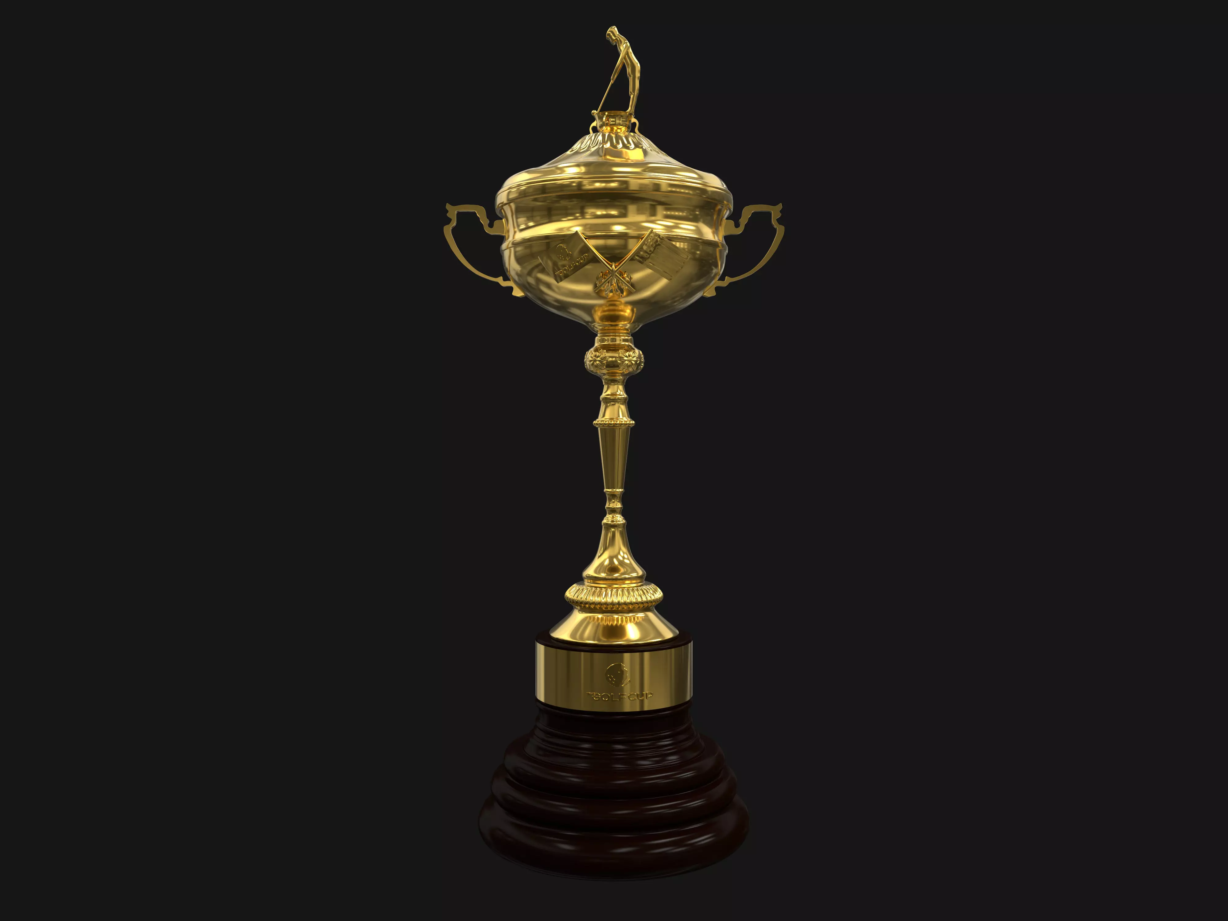 Ryder Cup Trophy 3D model