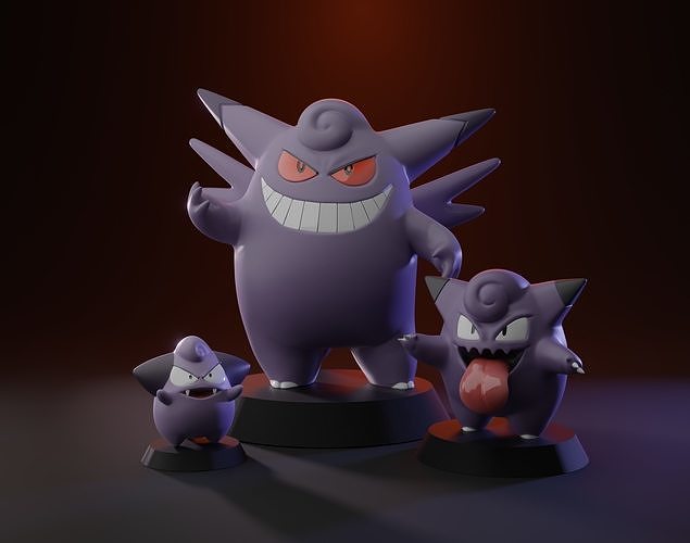 DEAD FAIRIES - HALLOWEEN POKEMON FUSION Free 3D print model