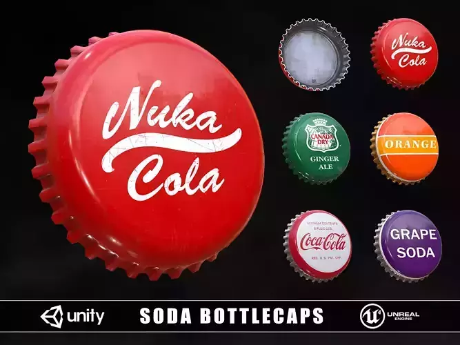 Soda Bottlecaps