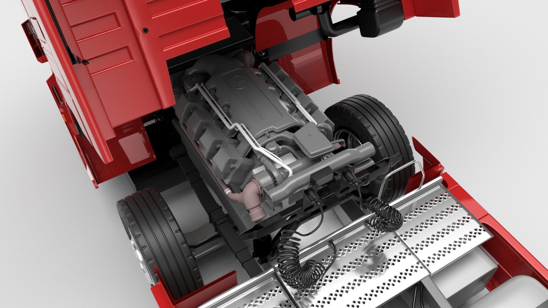 MercedesBenz-Actros 1860 3D model_8