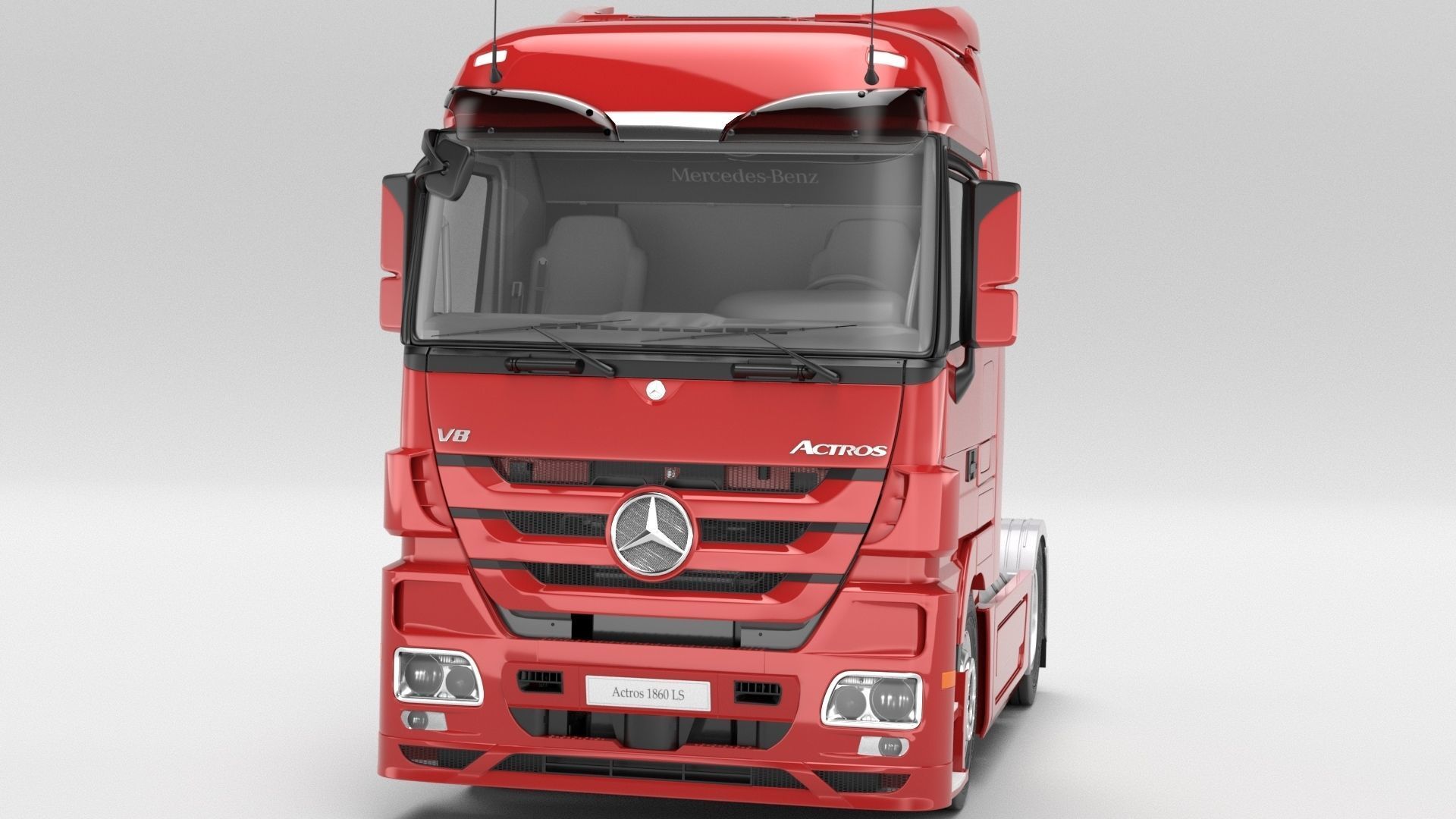 MercedesBenz-Actros 1860 3D model_5