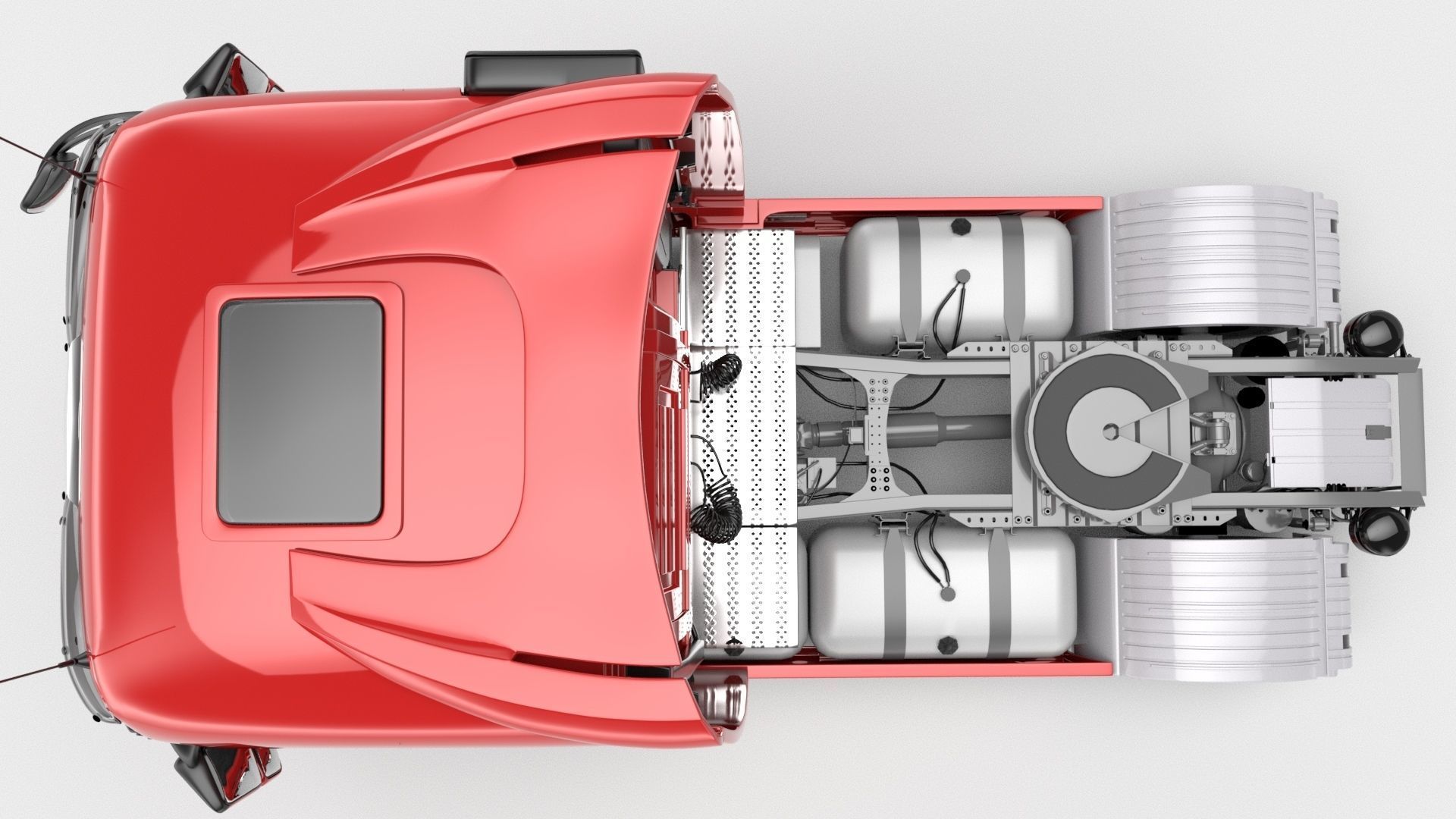 MercedesBenz-Actros 1860 3D model_6