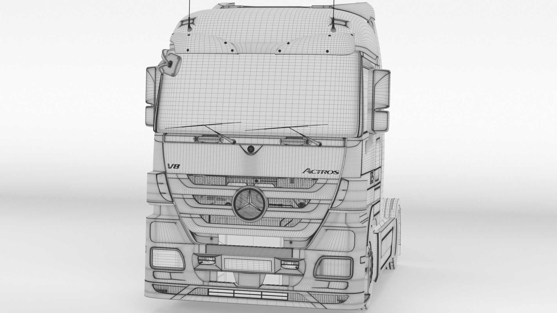 MercedesBenz-Actros 1860 3D model_19