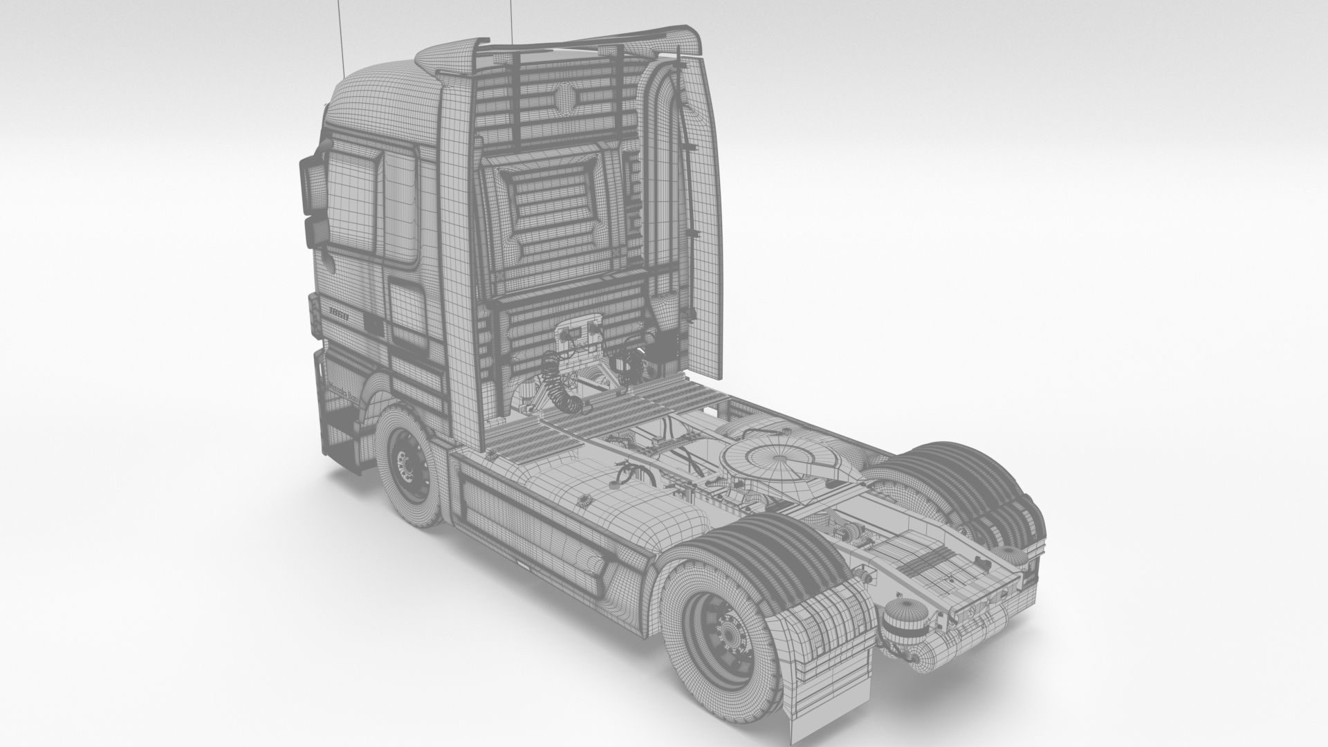 MercedesBenz-Actros 1860 3D model_23