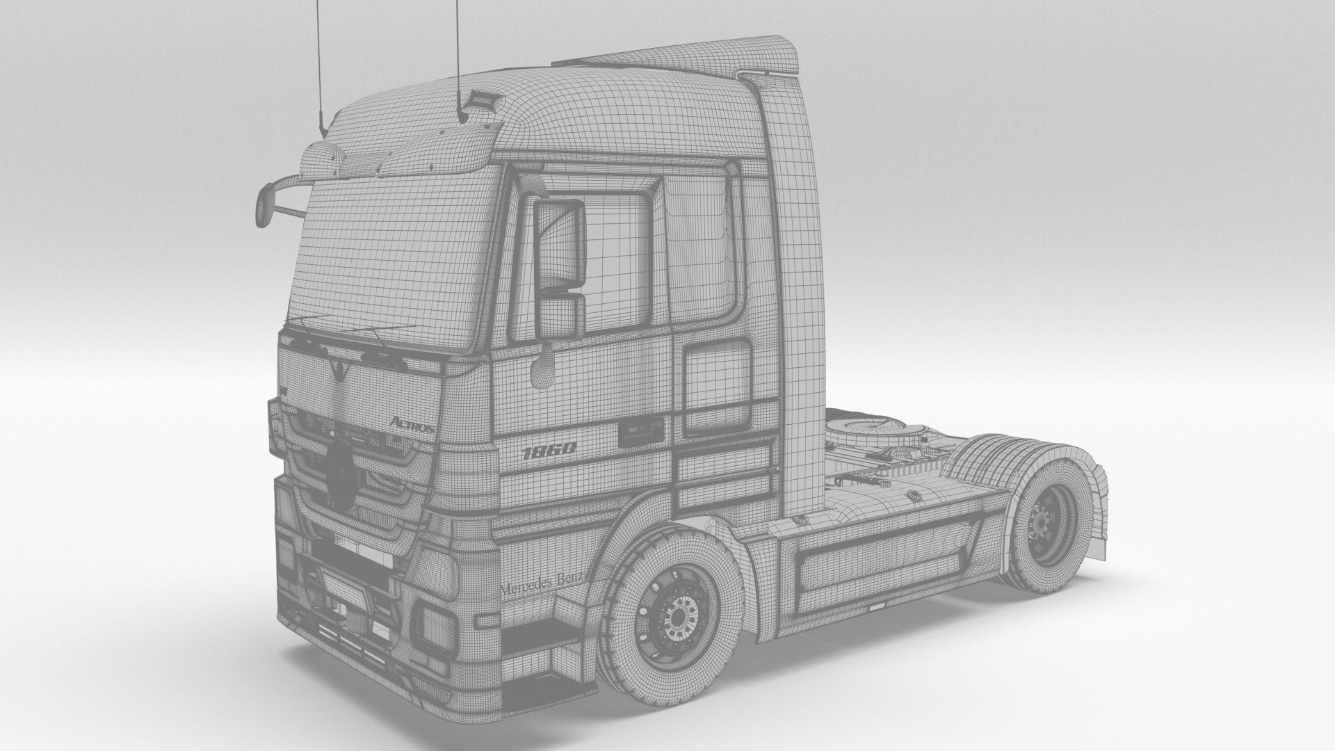 MercedesBenz-Actros 1860 3D model_22