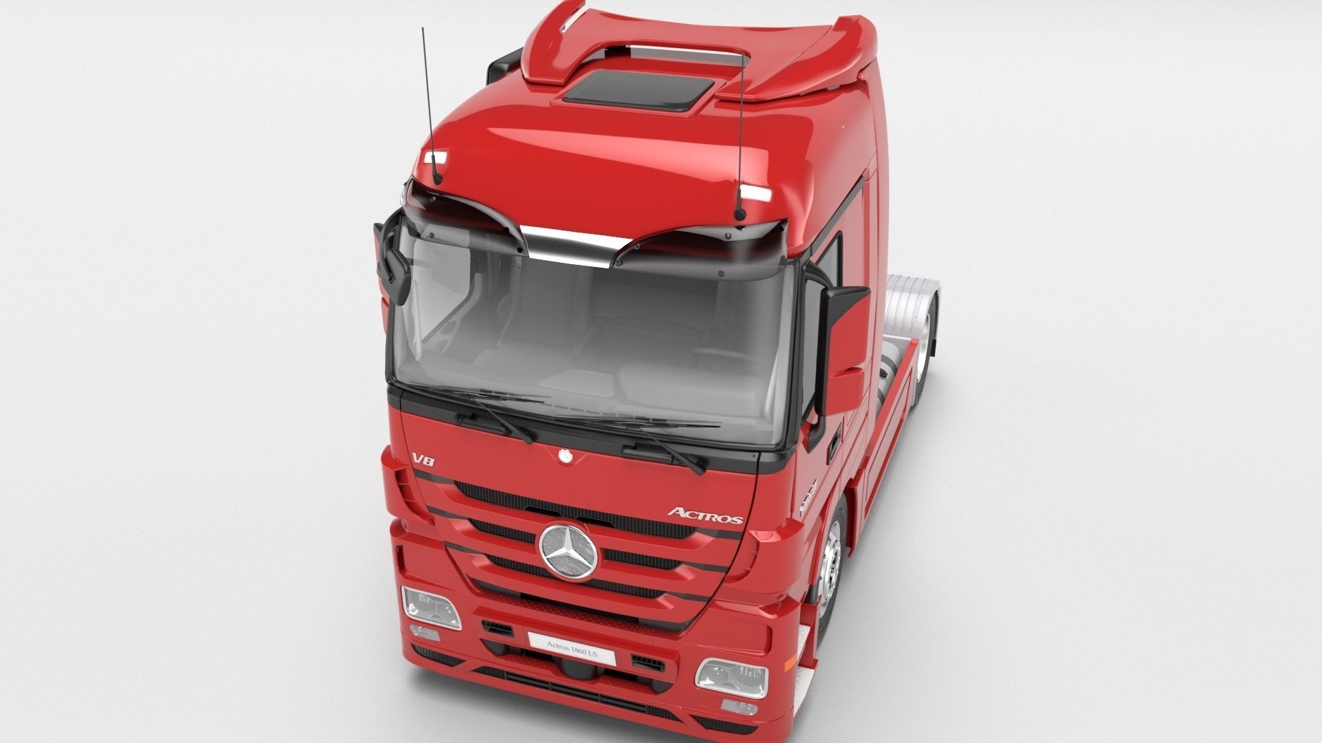 MercedesBenz-Actros 1860 3D model_4