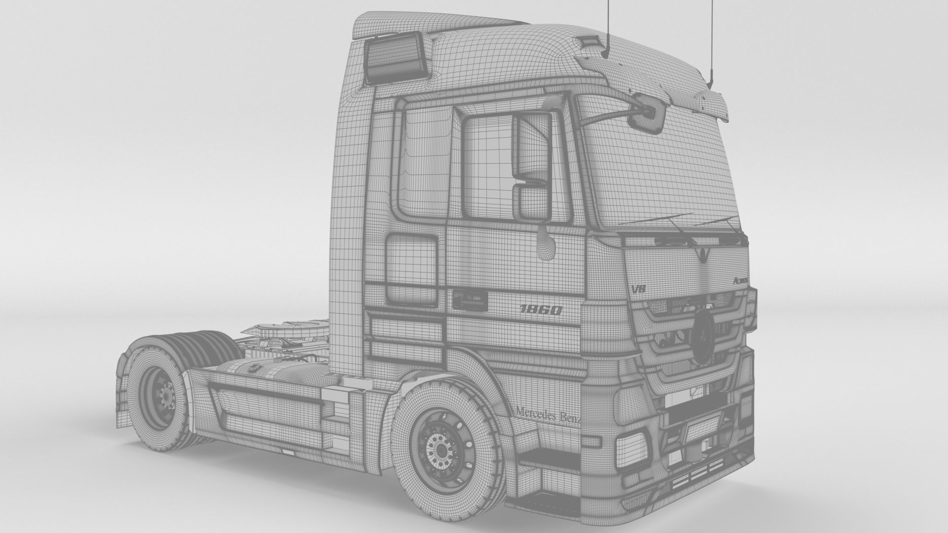 MercedesBenz-Actros 1860 3D model_21