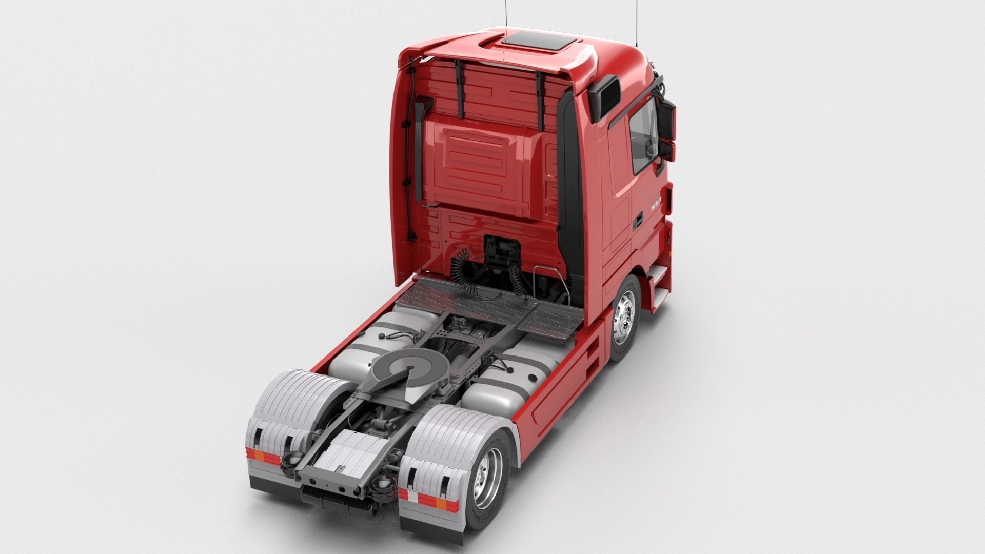 MercedesBenz-Actros 1860 3D model_3