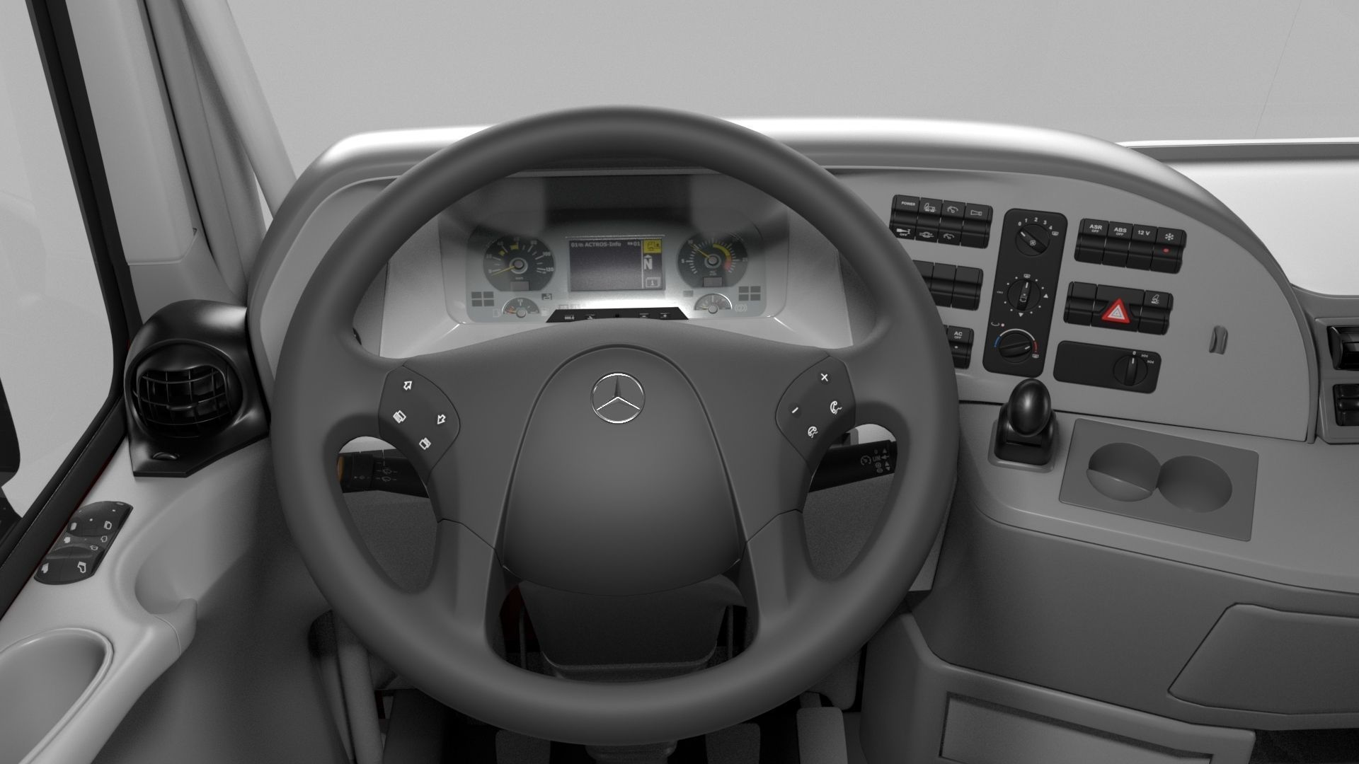 MercedesBenz-Actros 1860 3D model_13