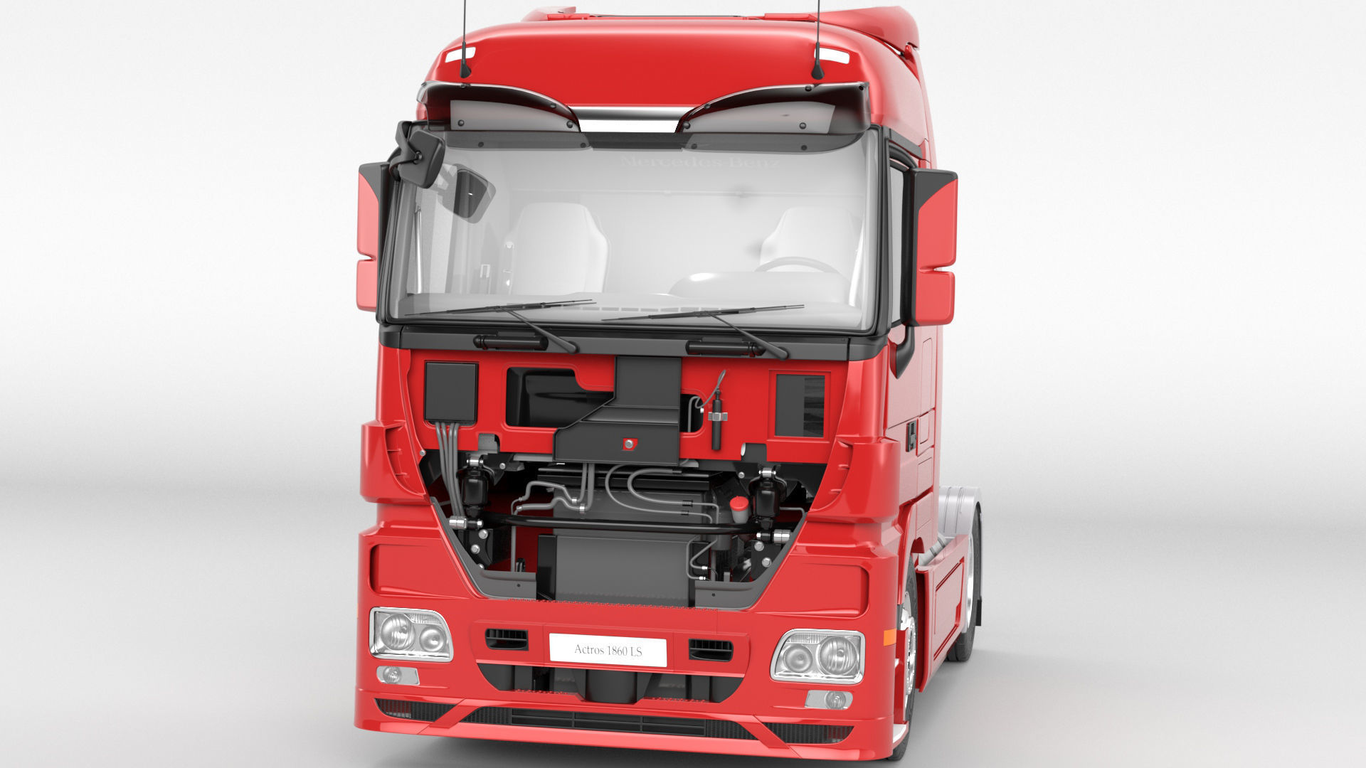 MercedesBenz-Actros 1860 3D model_11