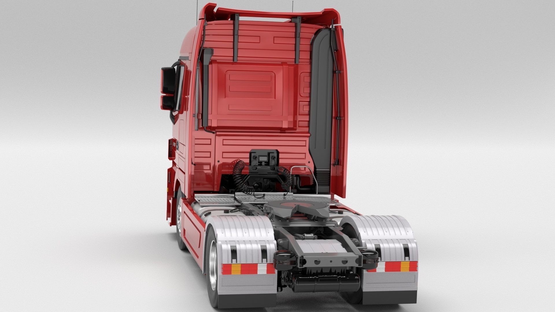 MercedesBenz-Actros 1860 3D model_1