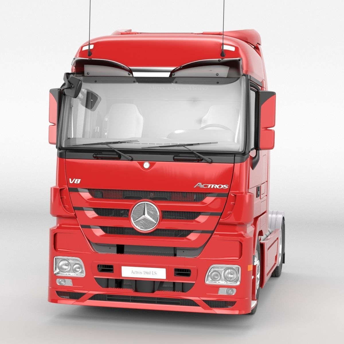 MercedesBenz-Actros 1860 3D model_24