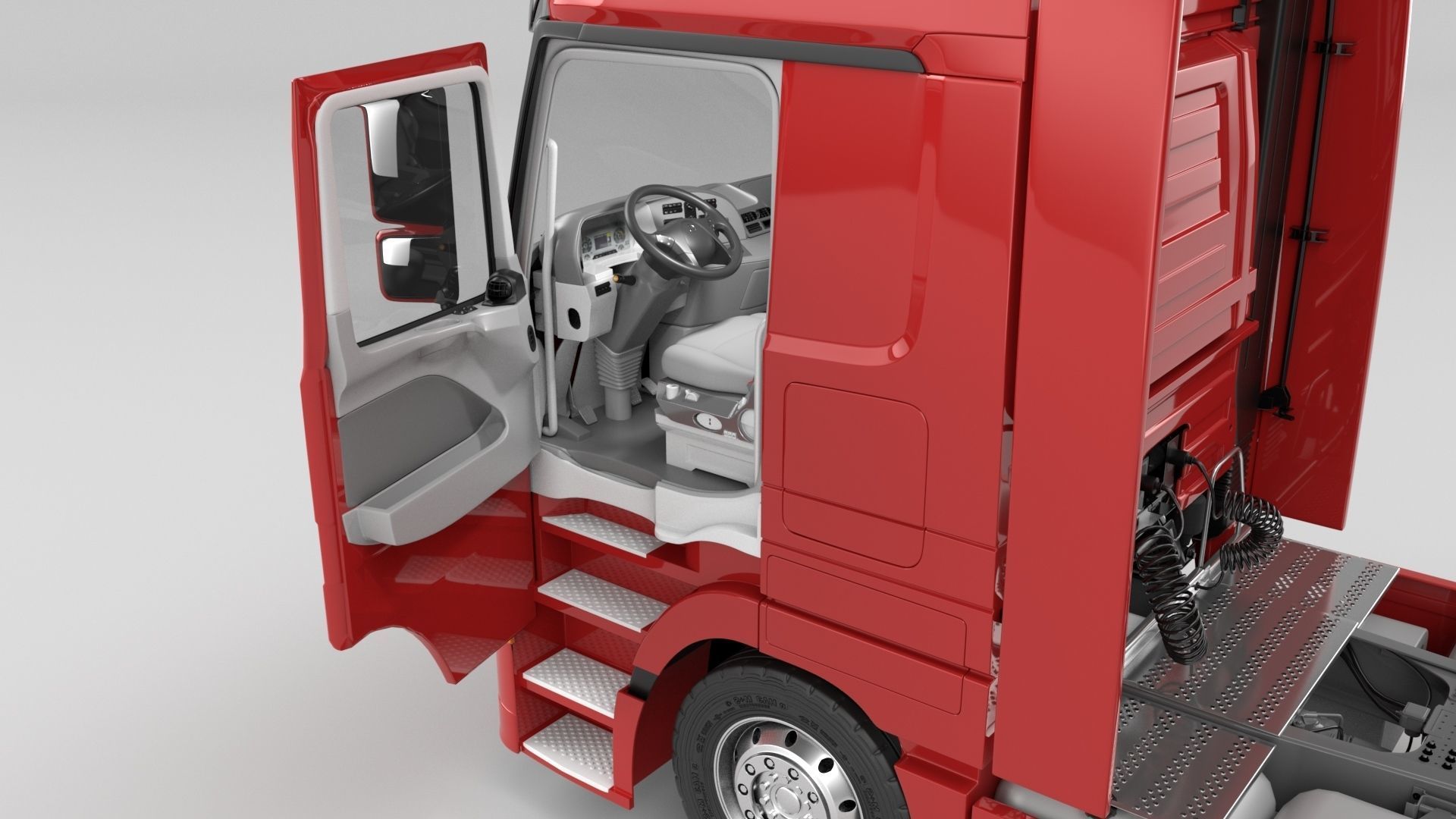 MercedesBenz-Actros 1860 3D model_15