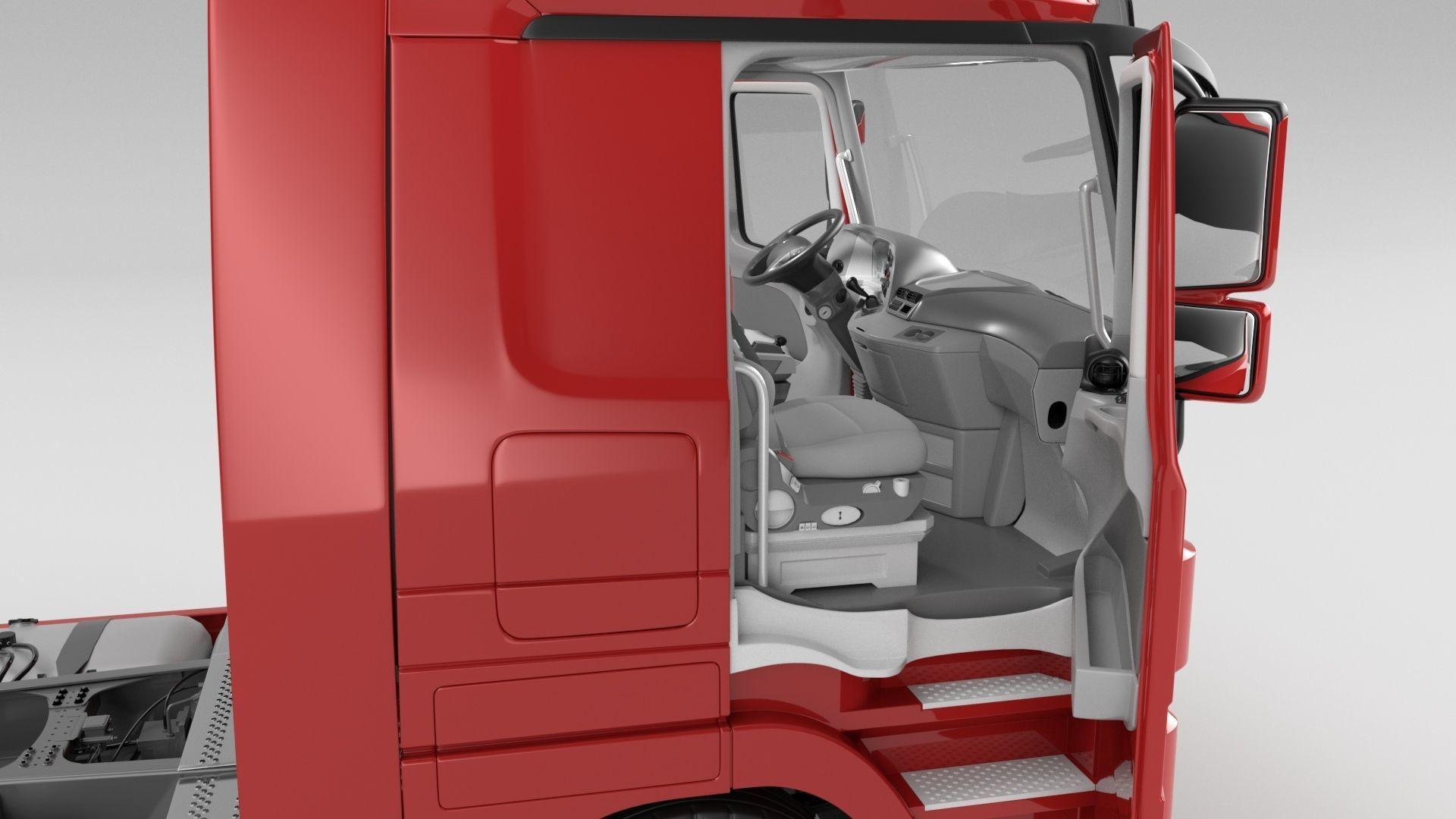 MercedesBenz-Actros 1860 3D model_16