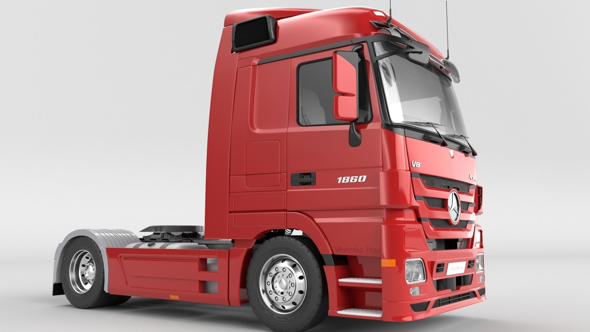 MercedesBenz-Actros 1860 3D model_7