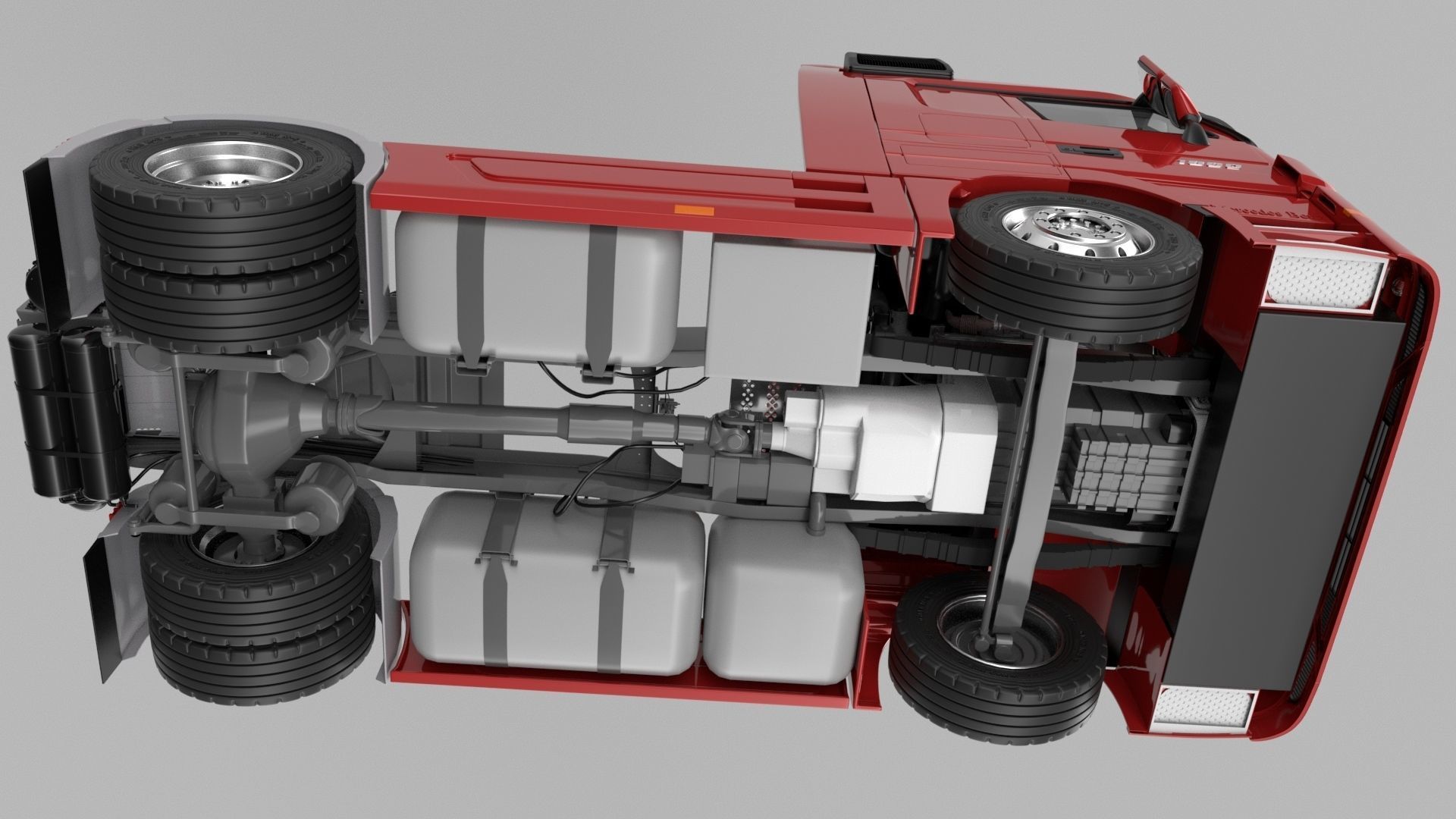 MercedesBenz-Actros 1860 3D model_12