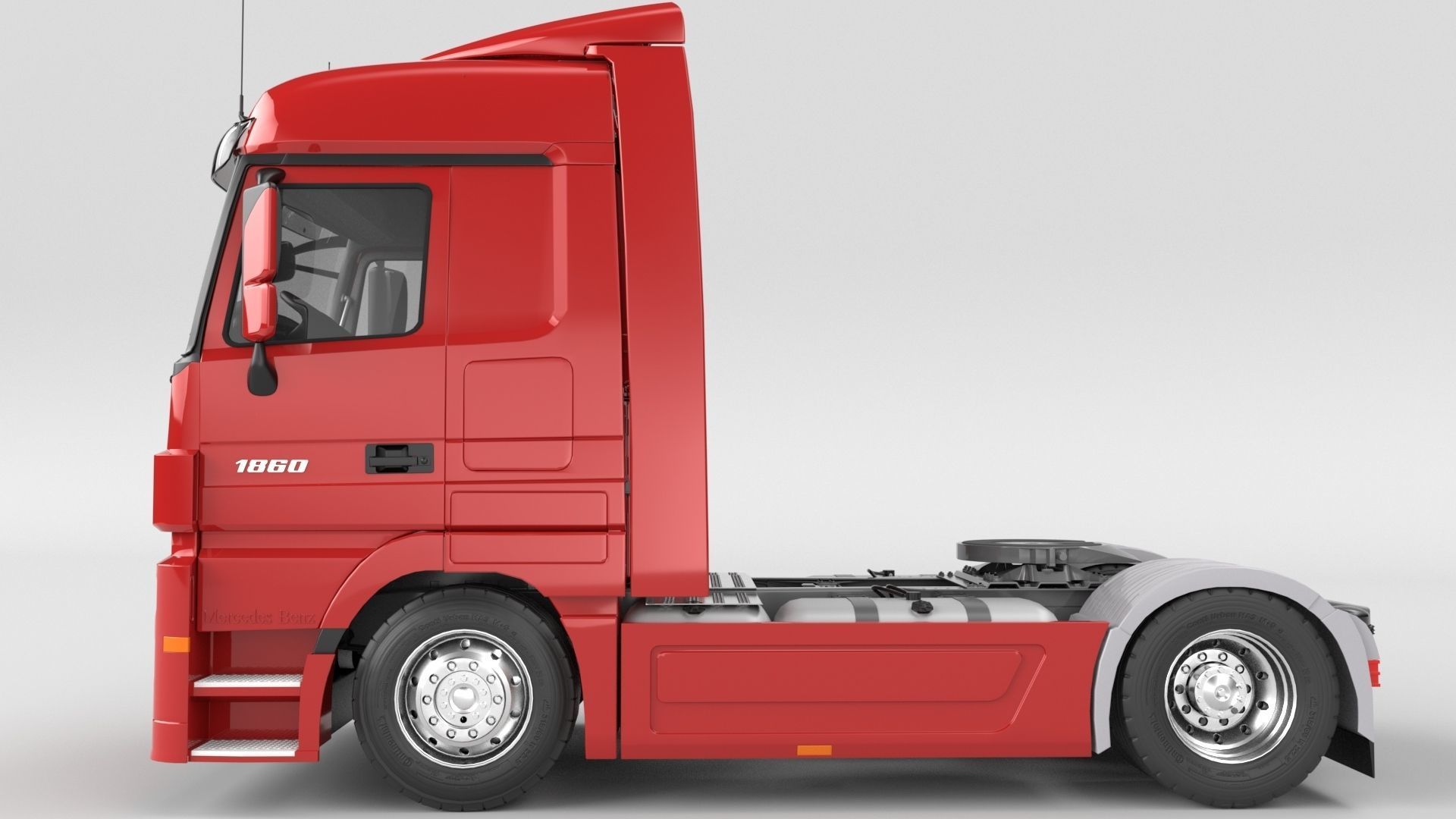 MercedesBenz-Actros 1860 3D model_2