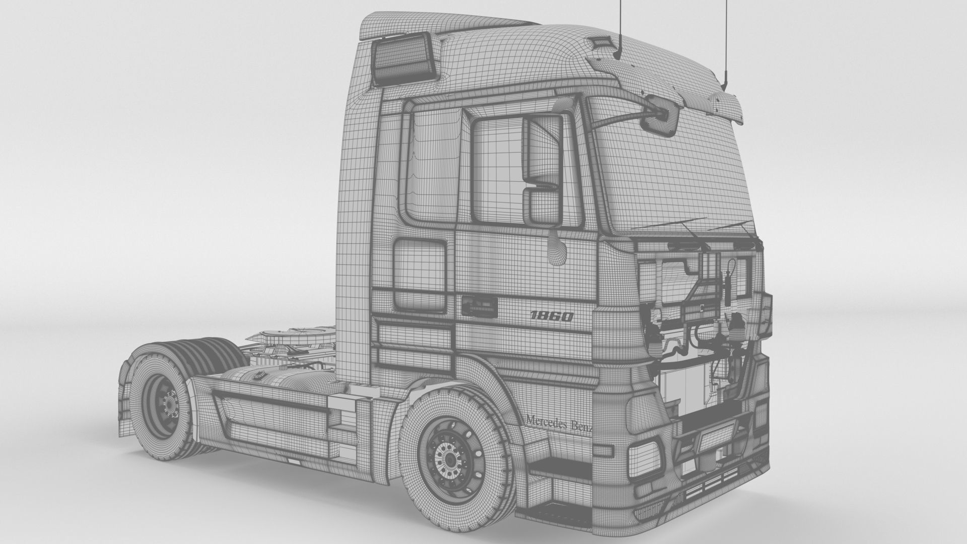 MercedesBenz-Actros 1860 3D model_20
