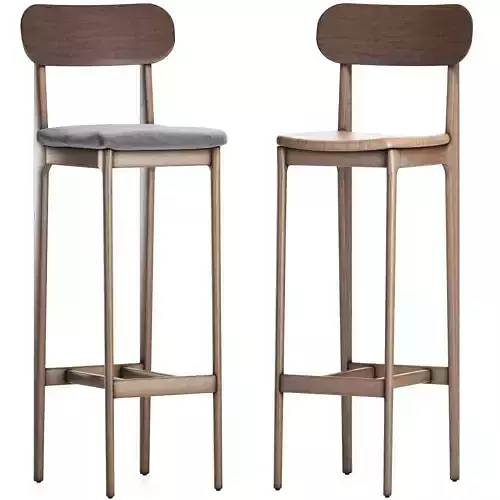PLC Stool by Modus 3D model