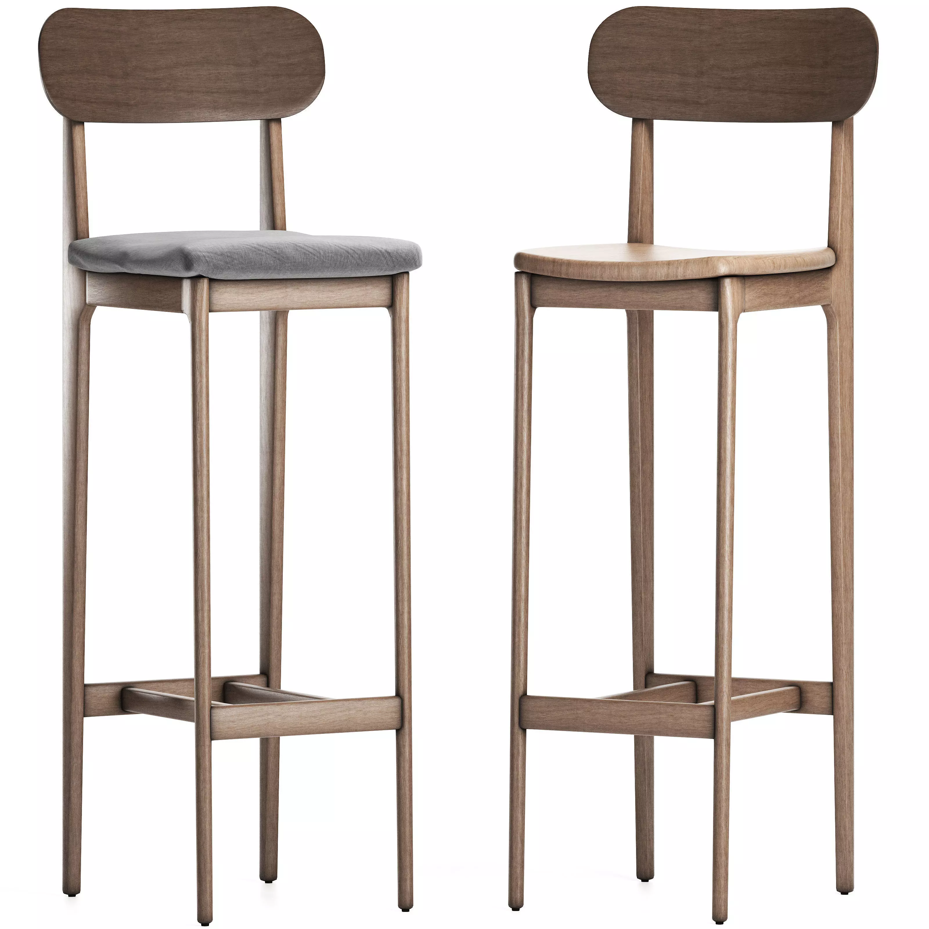 PLC Stool by Modus 3D model_0