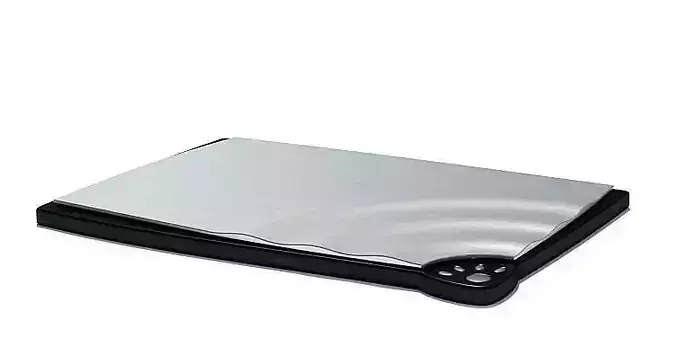 Silver And Black Appliance