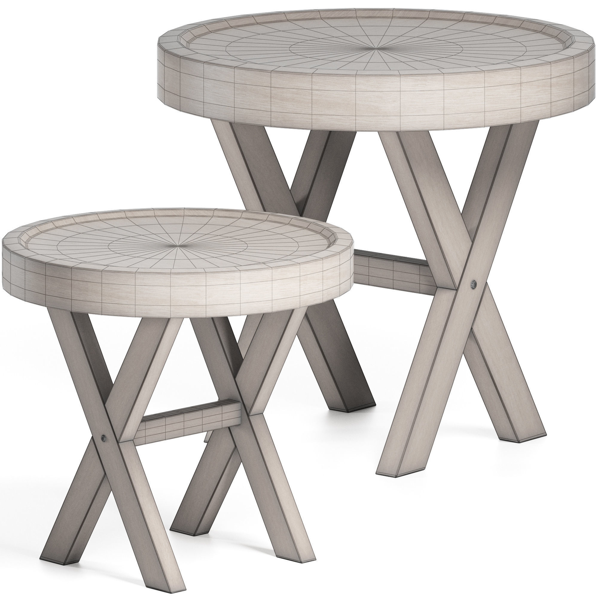 Olli Nachttisch by Made In Taunus 3D model_3