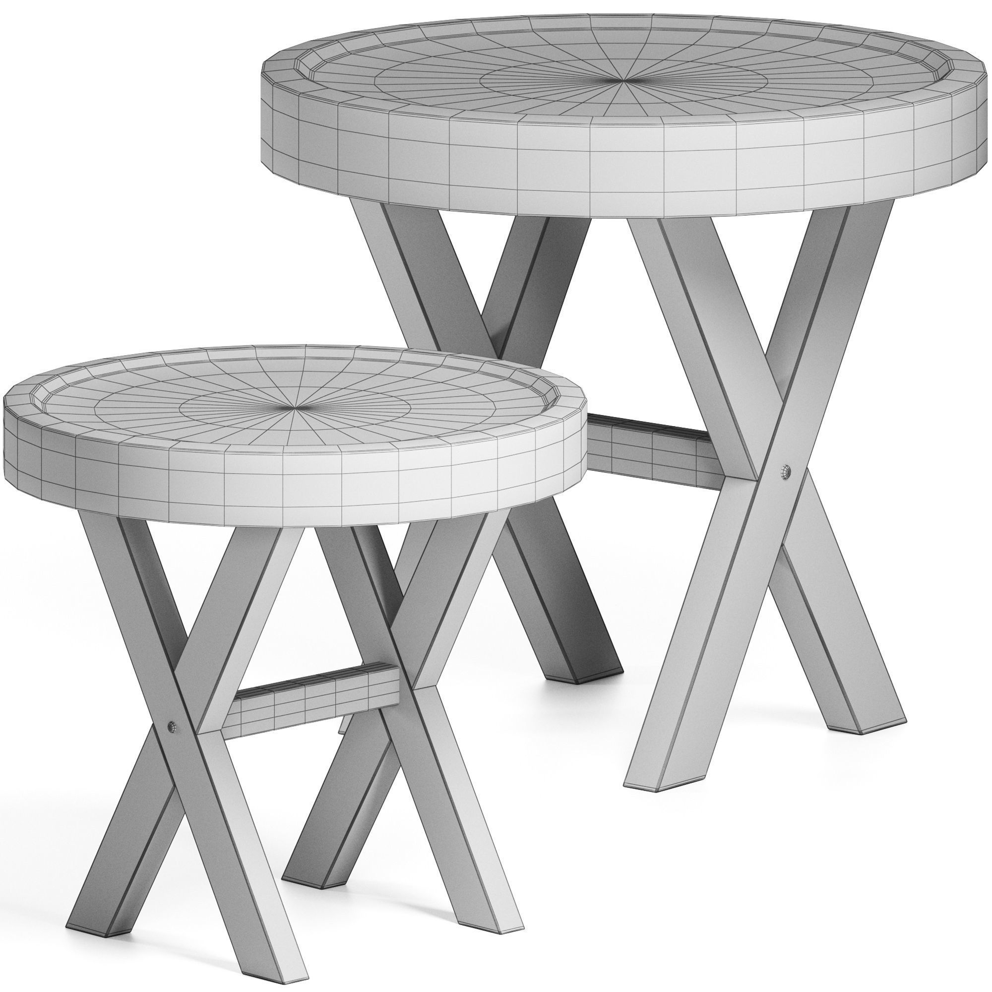 Olli Nachttisch by Made In Taunus 3D model_2