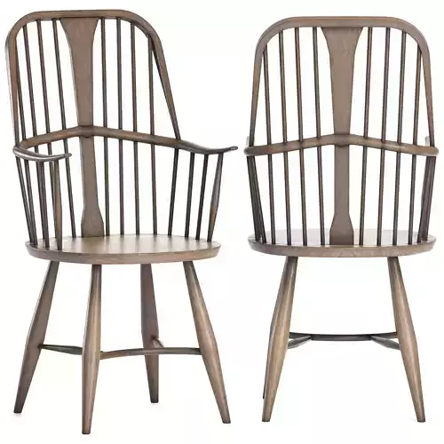 Originals Chairmakers Chair by L Ercolani 3D model