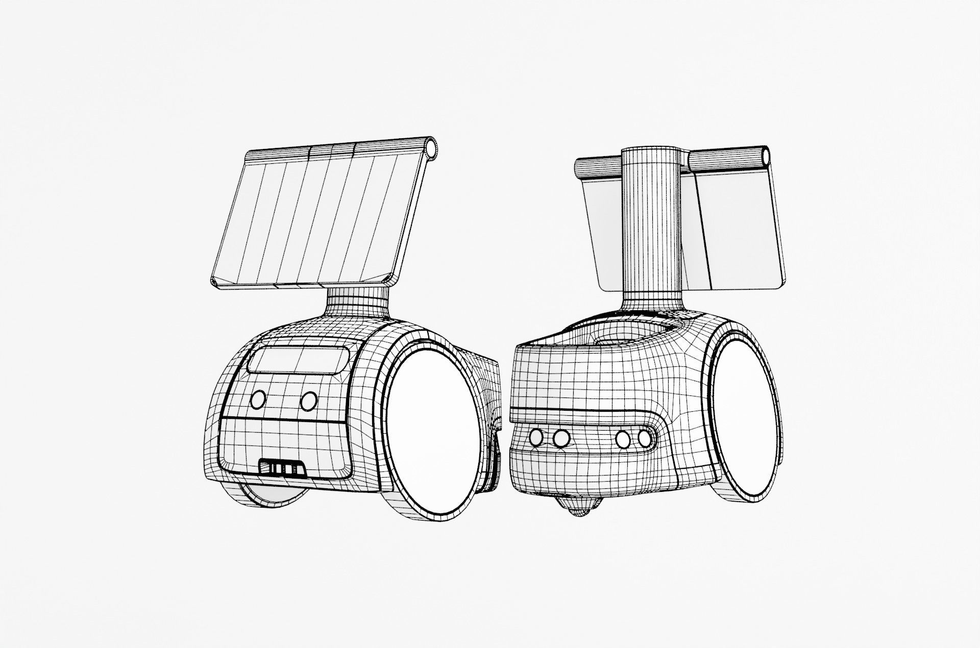 Amazon Astro Robot - Blender 3d 3D model_15