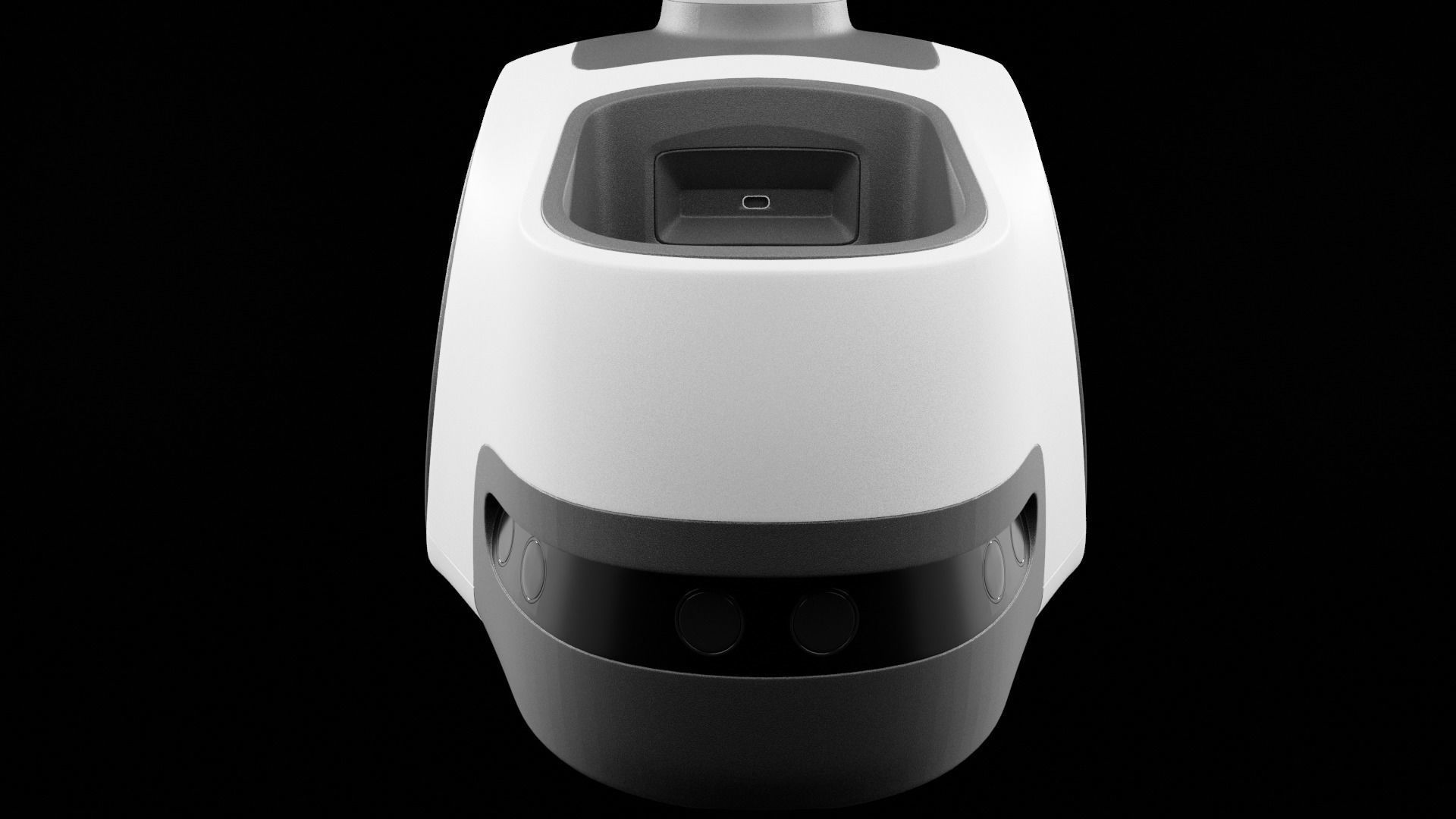 Amazon Astro Robot - Blender 3d 3D model_24