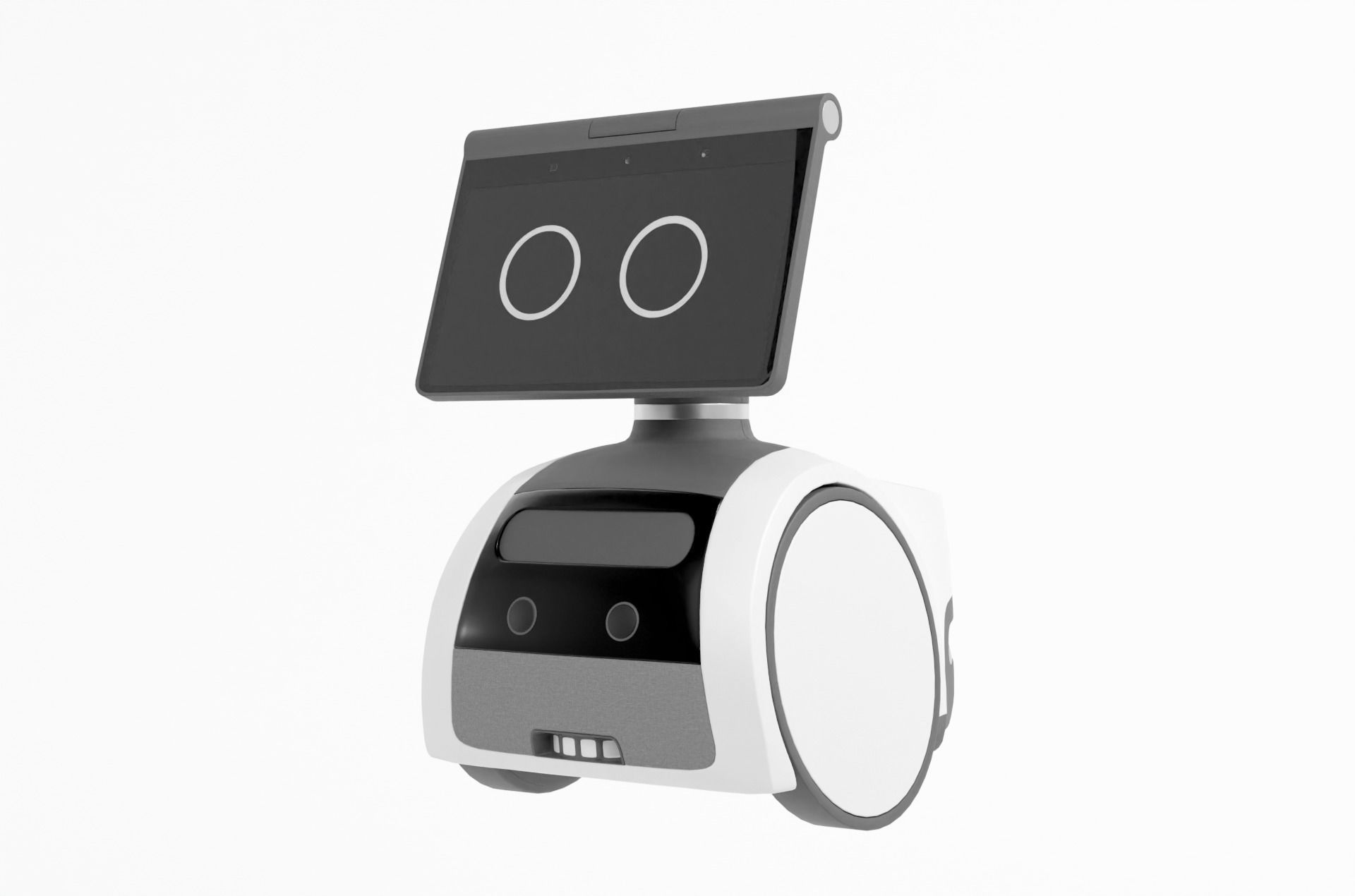 Amazon Astro Robot - Blender 3d 3D model_7