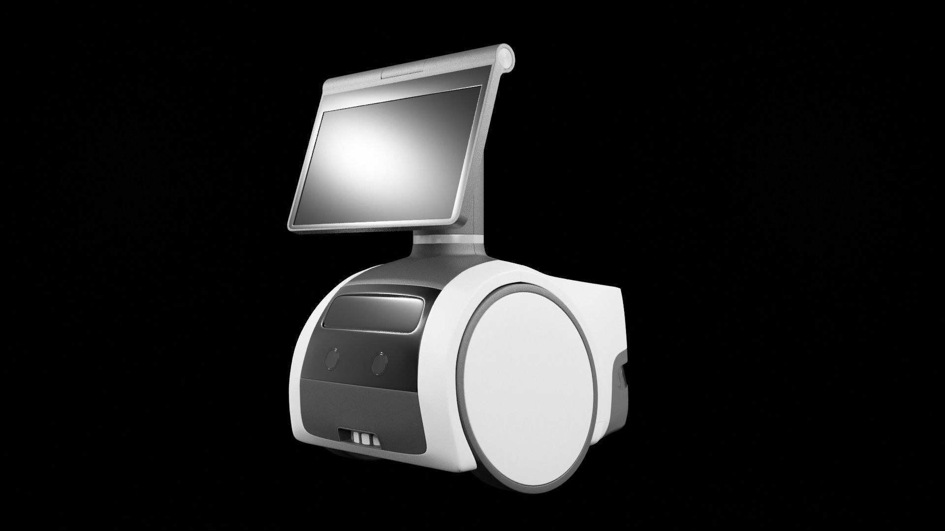 Amazon Astro Robot - Blender 3d 3D model_17