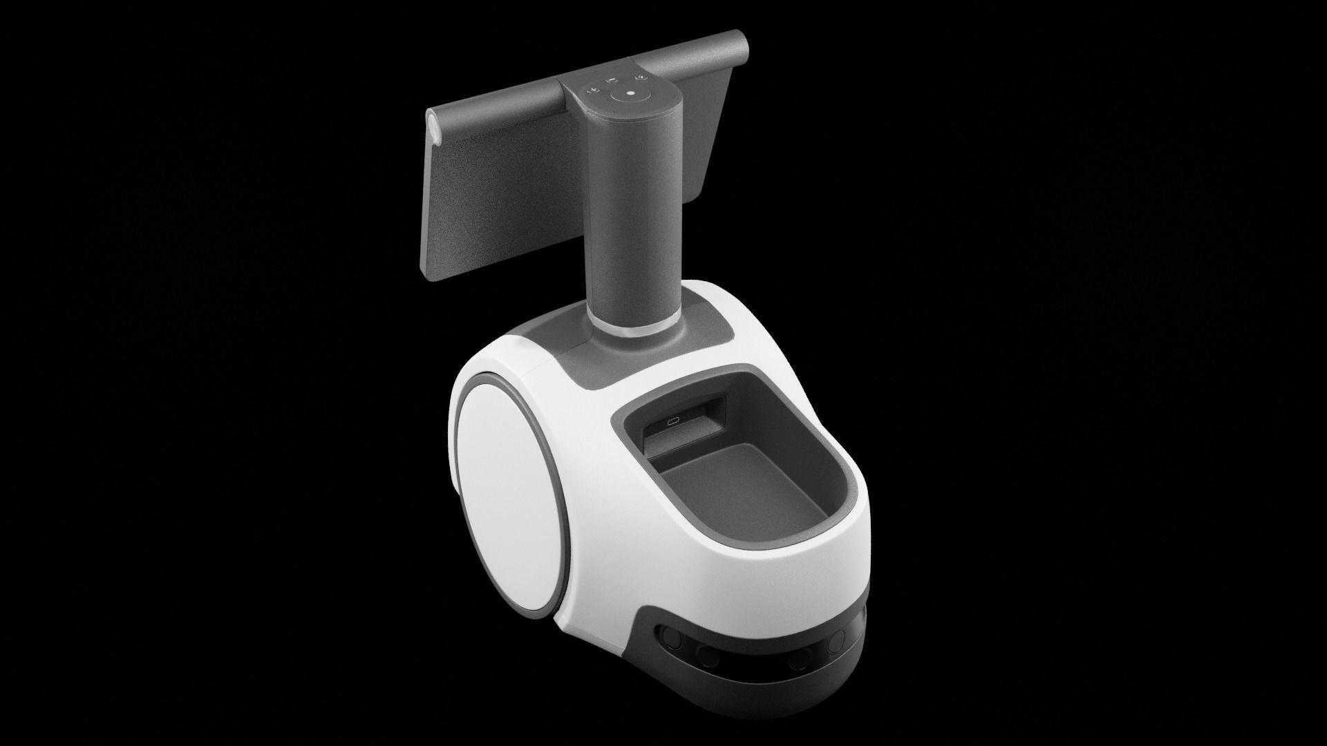 Amazon Astro Robot - Blender 3d 3D model_22