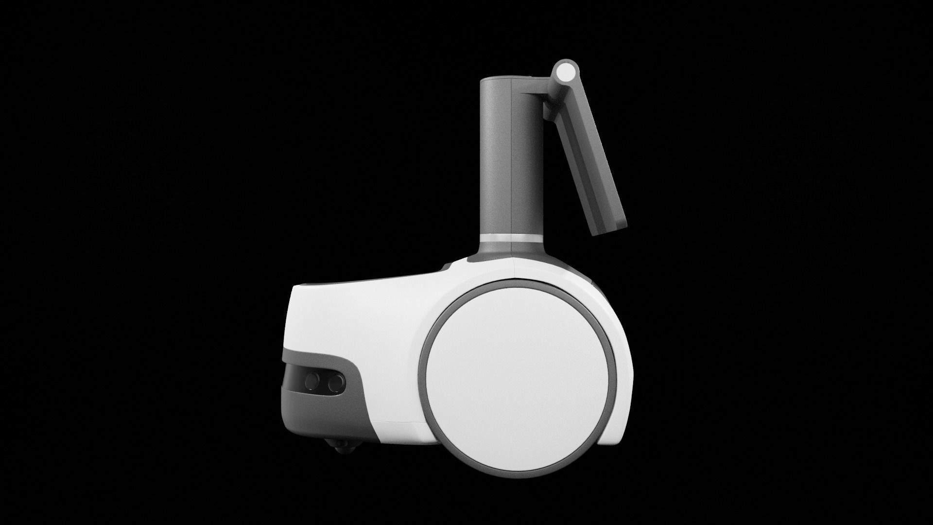 Amazon Astro Robot - Blender 3d 3D model_19