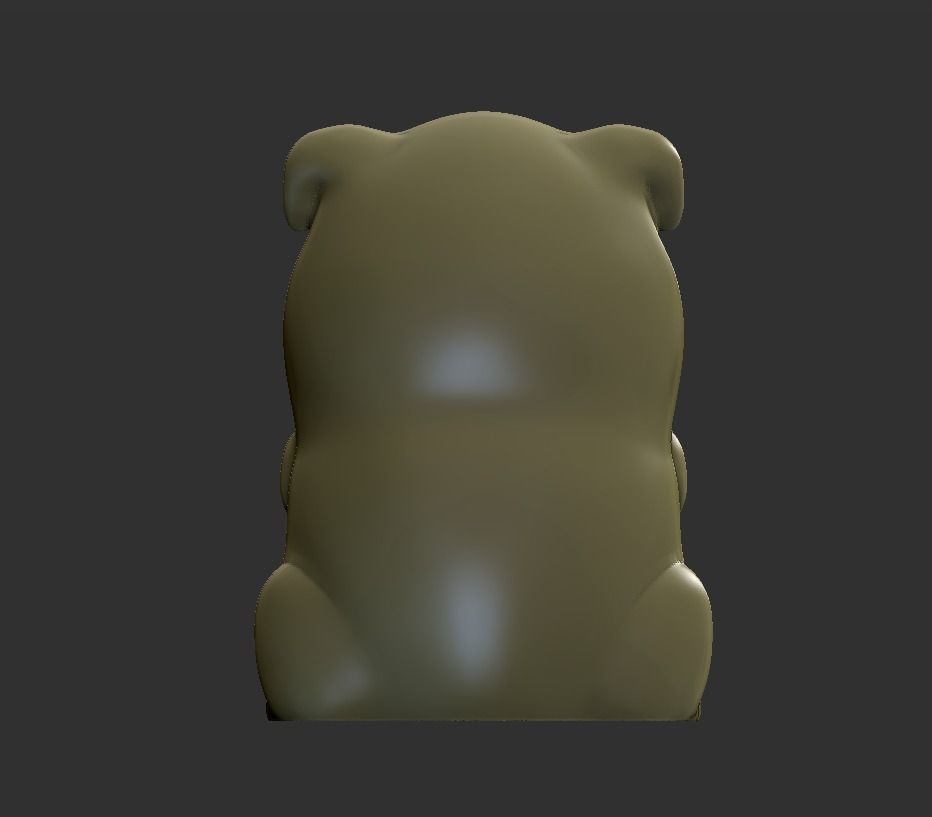 baby pig 3D print model_2