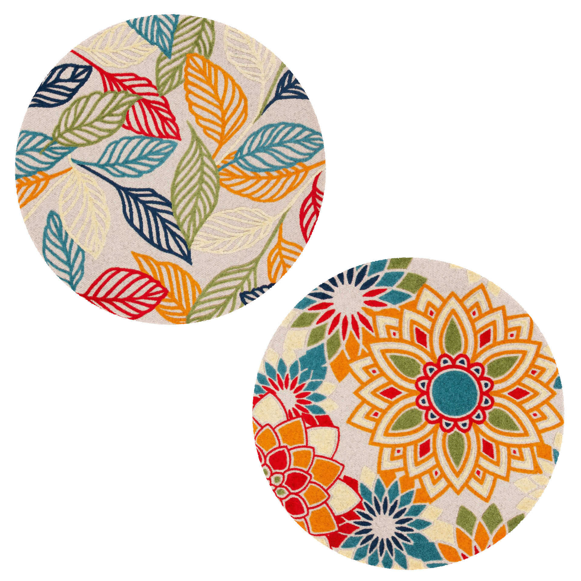 Rugs No 398 Low-poly 3D model_5