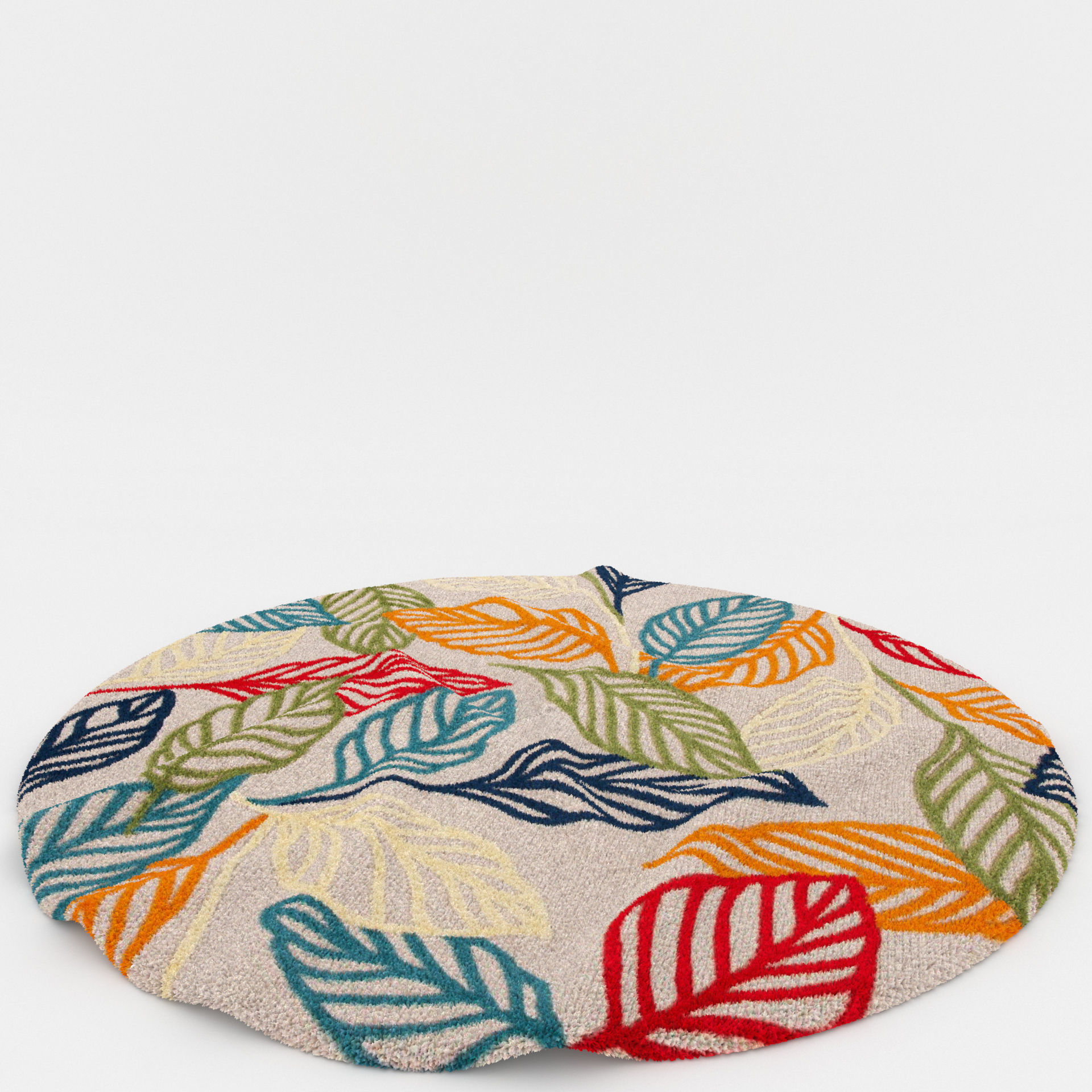 Rugs No 398 Low-poly 3D model_7