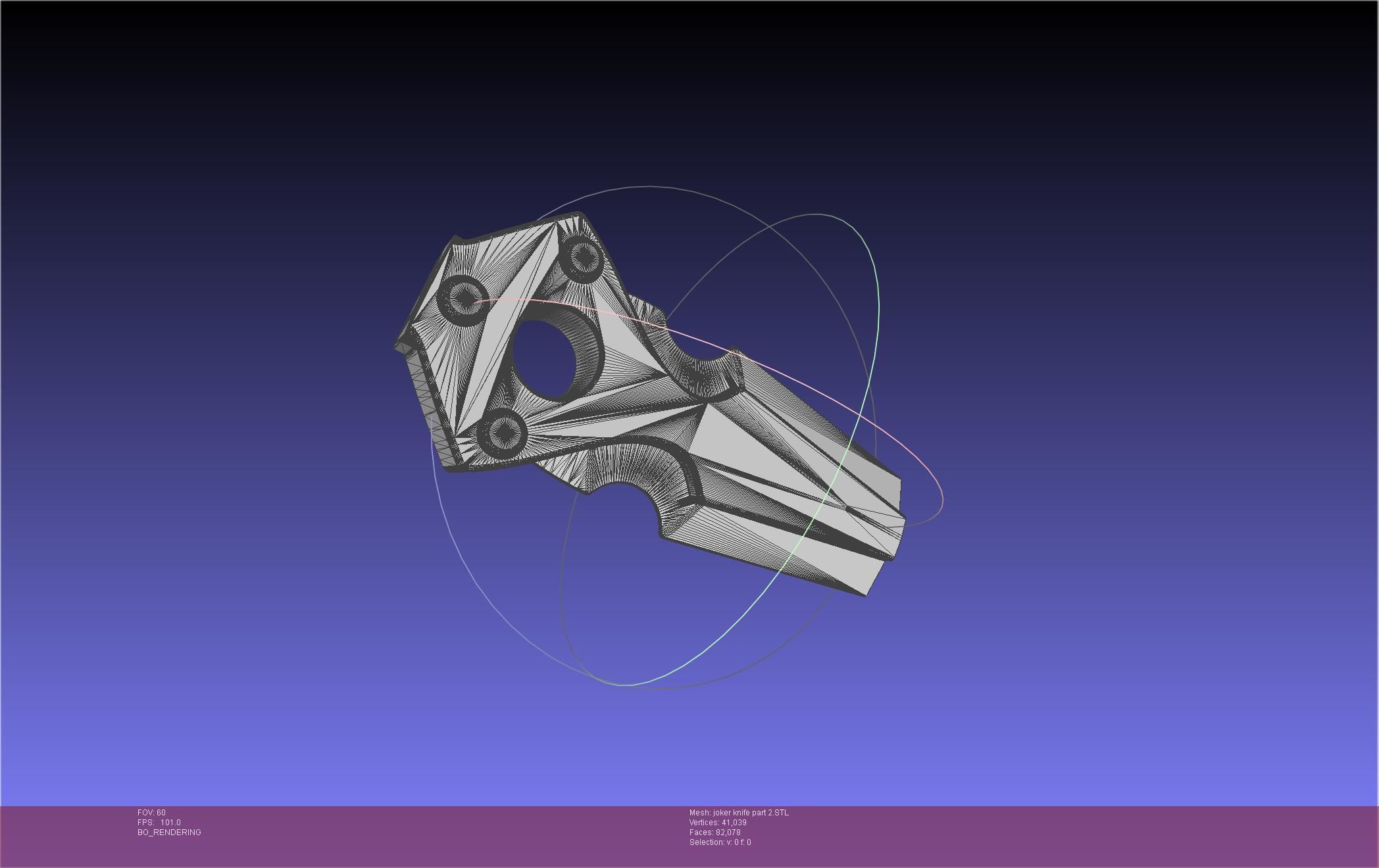 Persona 5 Joker Knife 3D print model_92