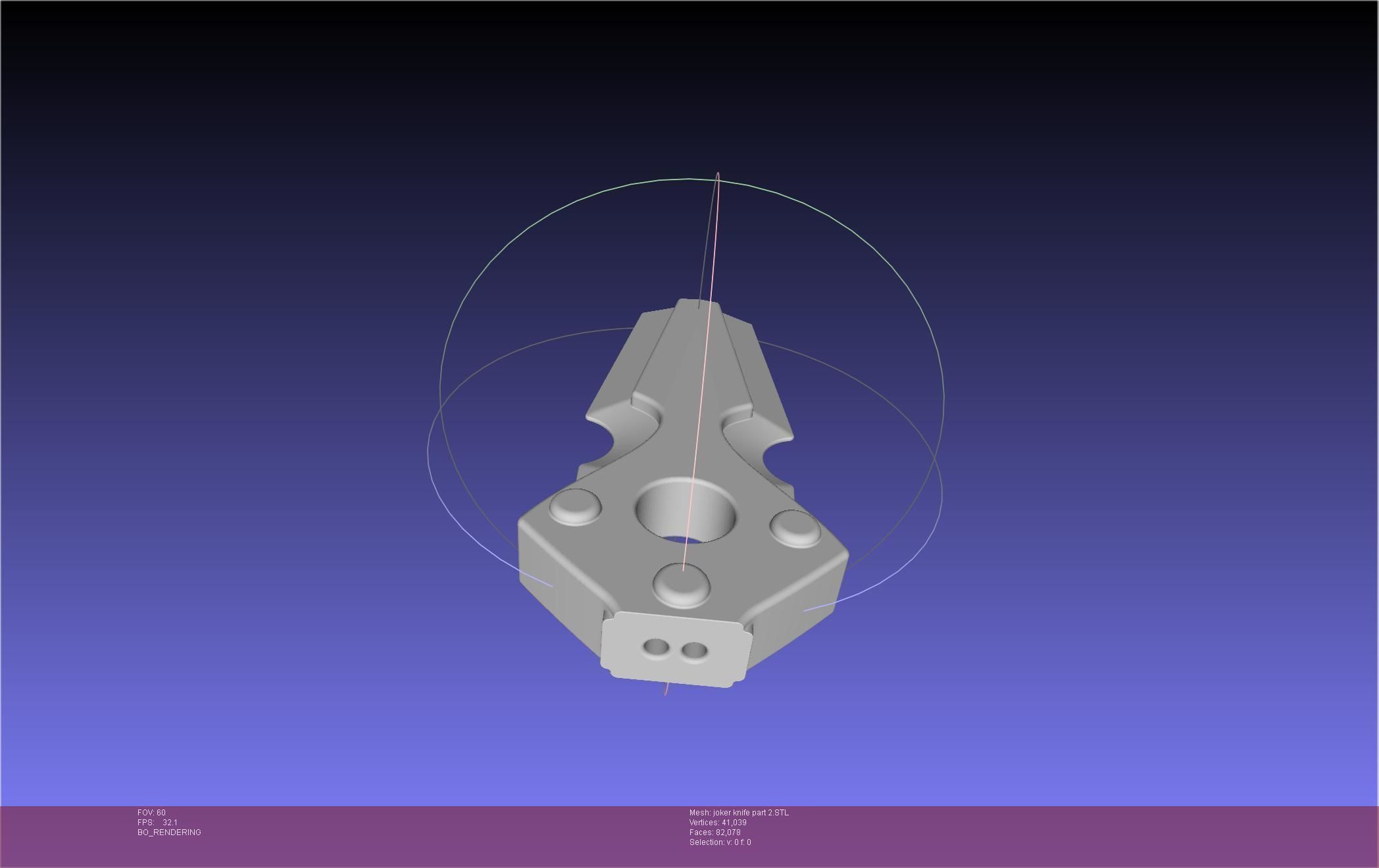 Persona 5 Joker Knife 3D print model_76