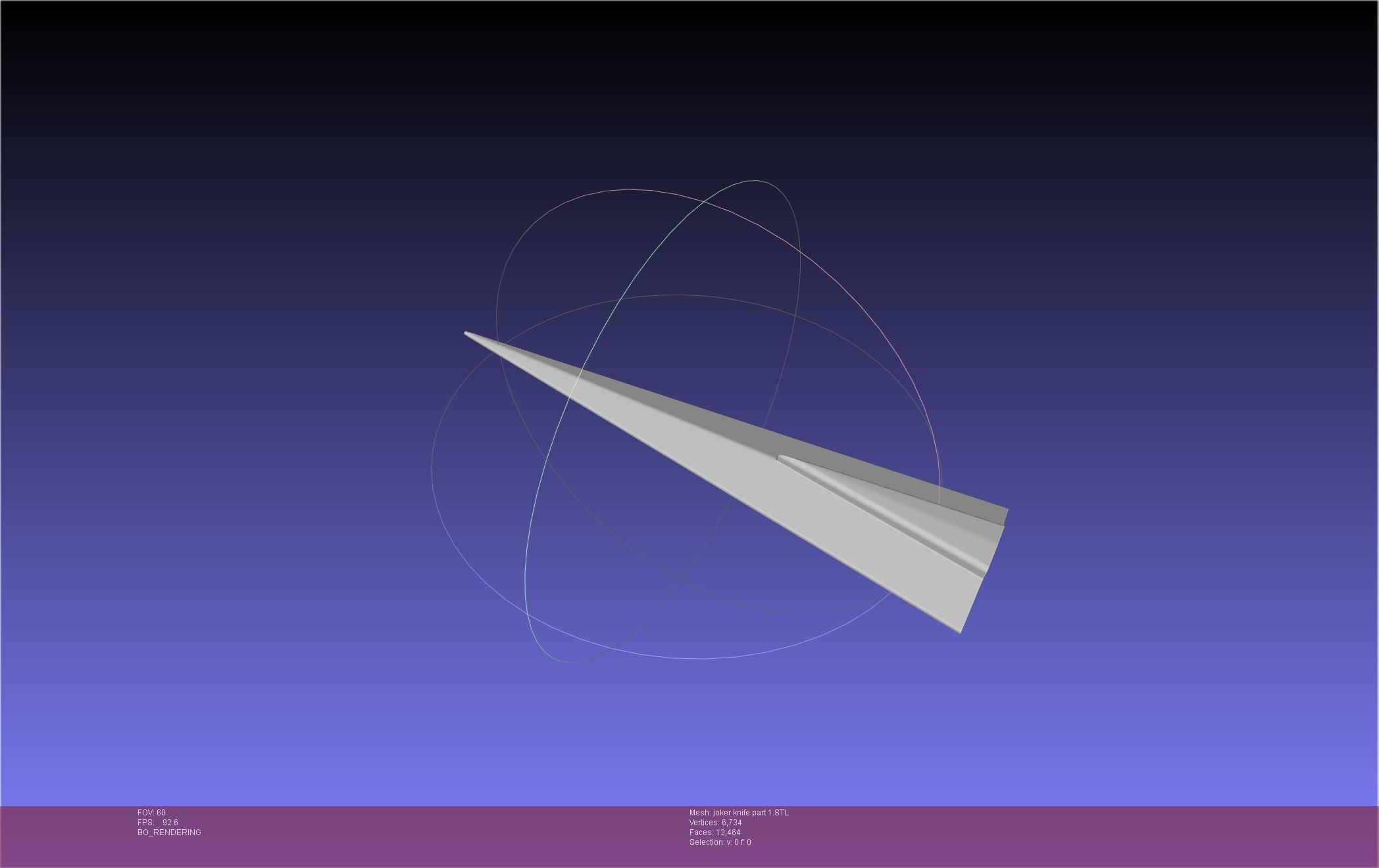 Persona 5 Joker Knife 3D print model_66