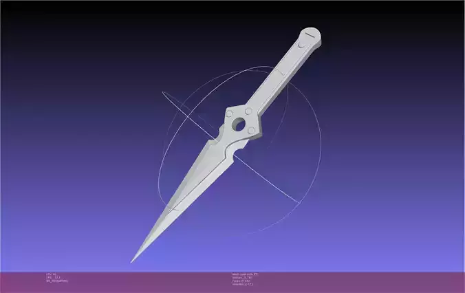 Persona 5 Joker Knife 3D print model
