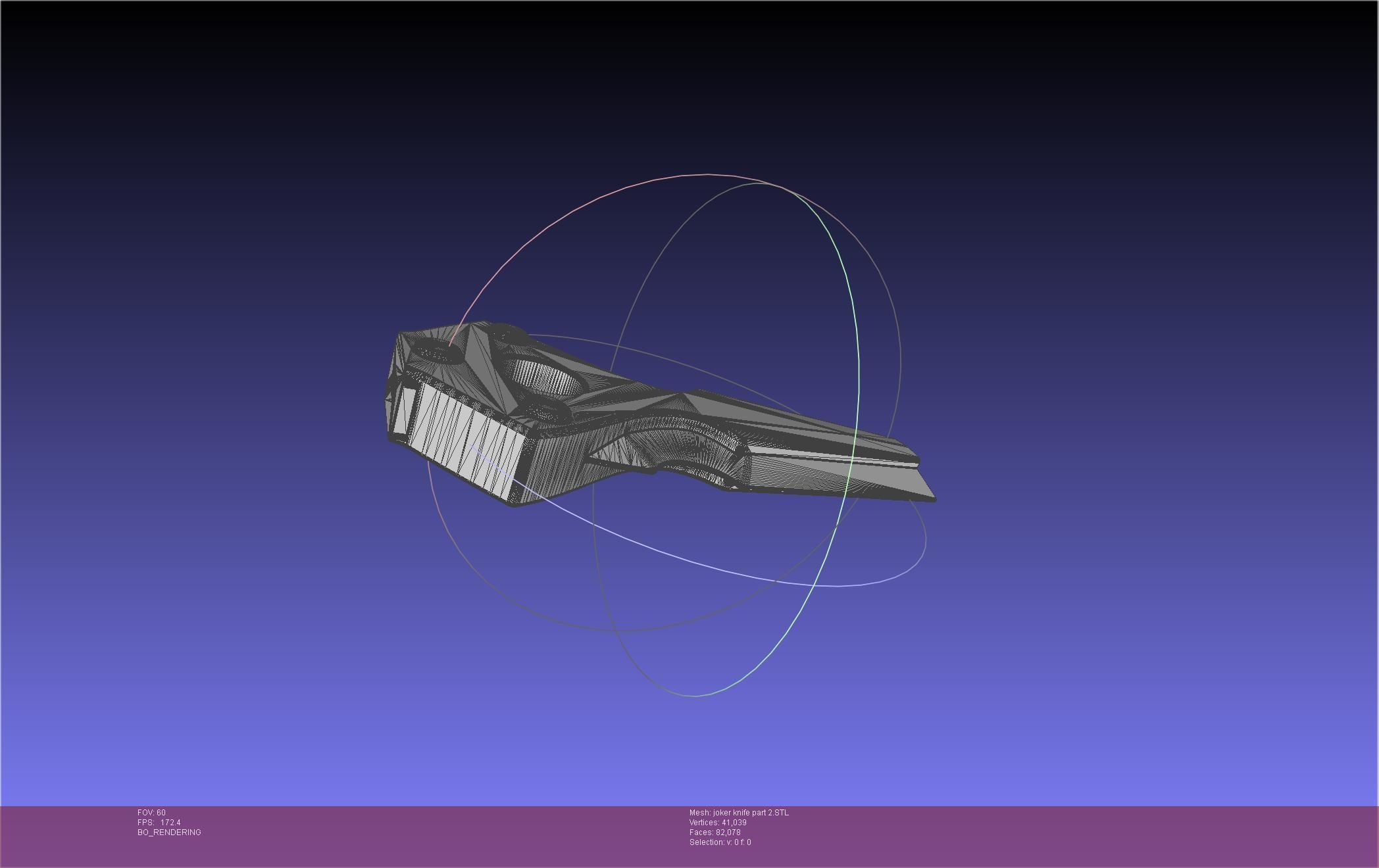 Persona 5 Joker Knife 3D print model_85