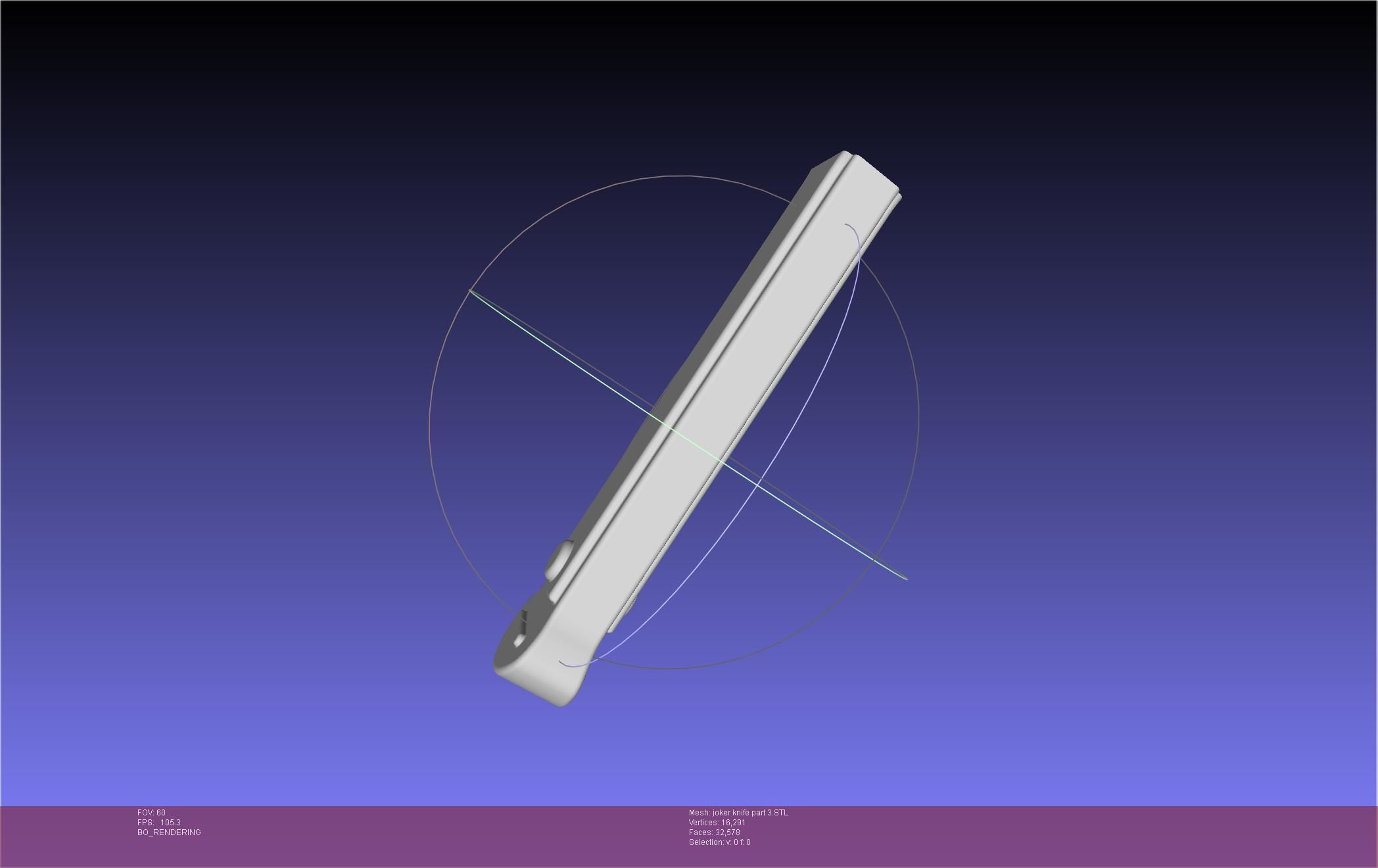 Persona 5 Joker Knife 3D print model_69