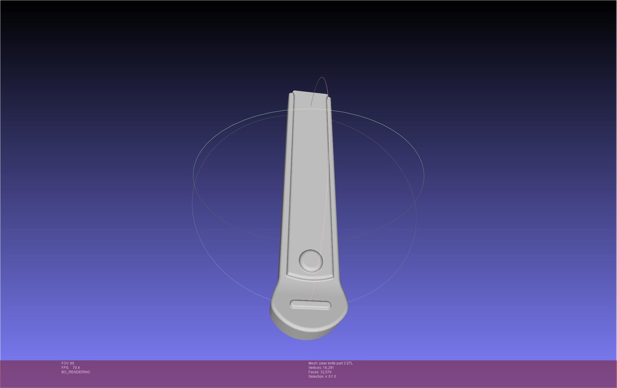 Persona 5 Joker Knife 3D print model_67