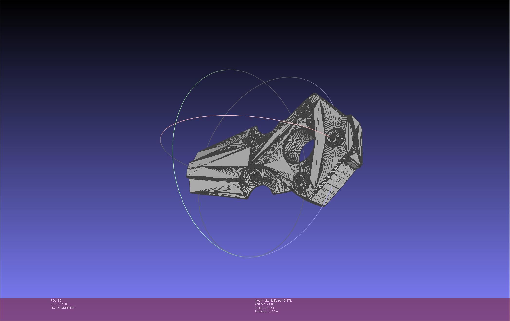 Persona 5 Joker Knife 3D print model_89