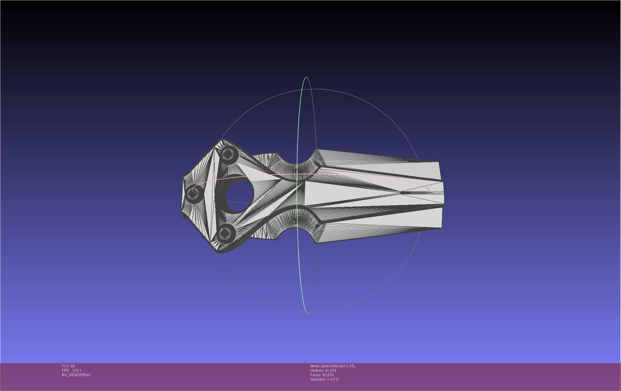 Persona 5 Joker Knife 3D print model_86